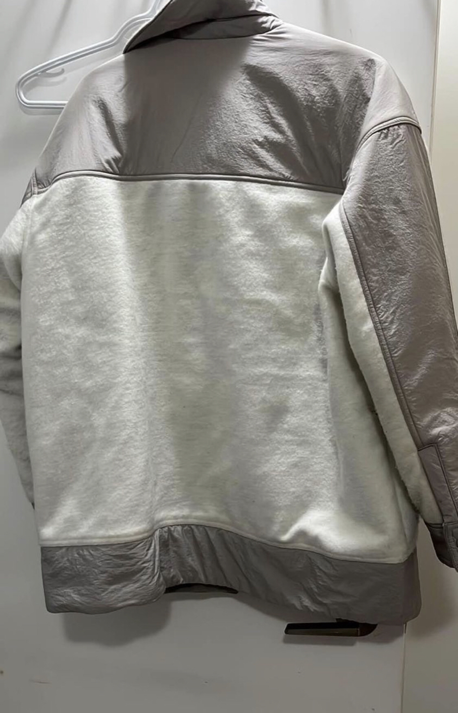 Jordan Women Jacket Fleece Oversize size M parka sweater - photo 2