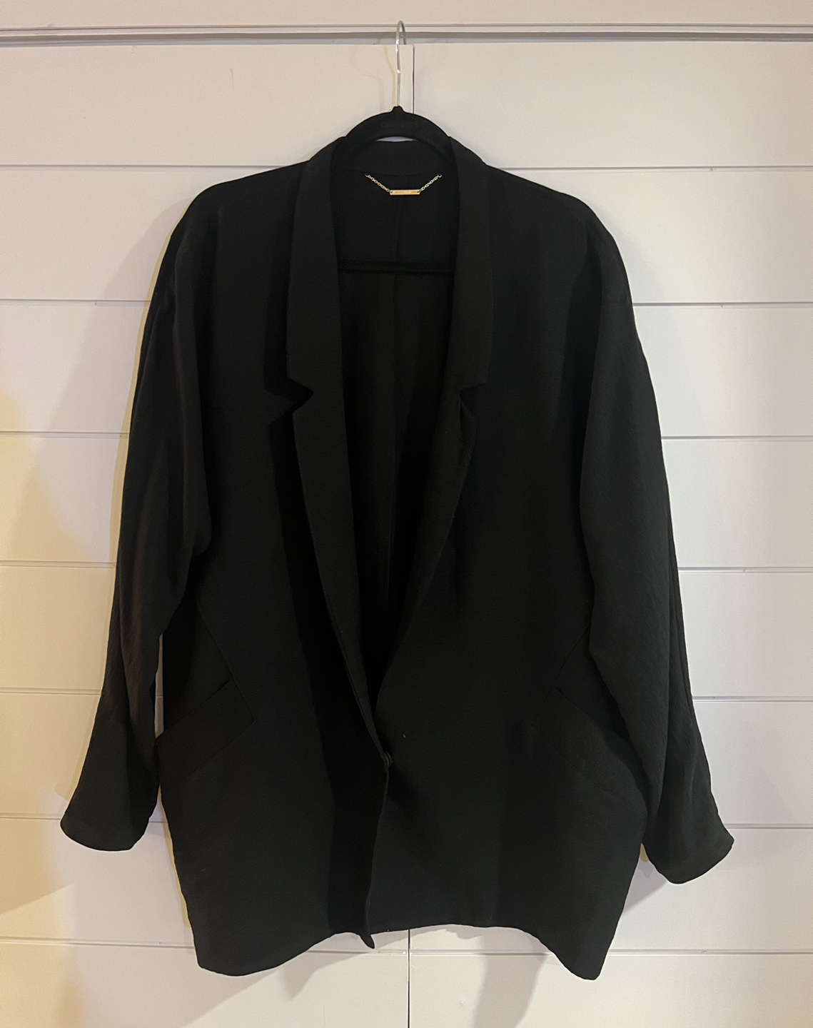 Zimmerman oversized cardigan / blazer