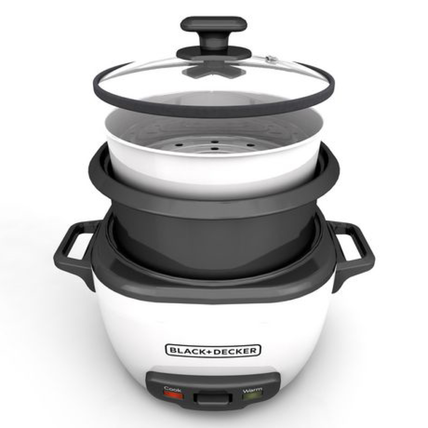 Black Decker Rice Cooker image indicator(2)