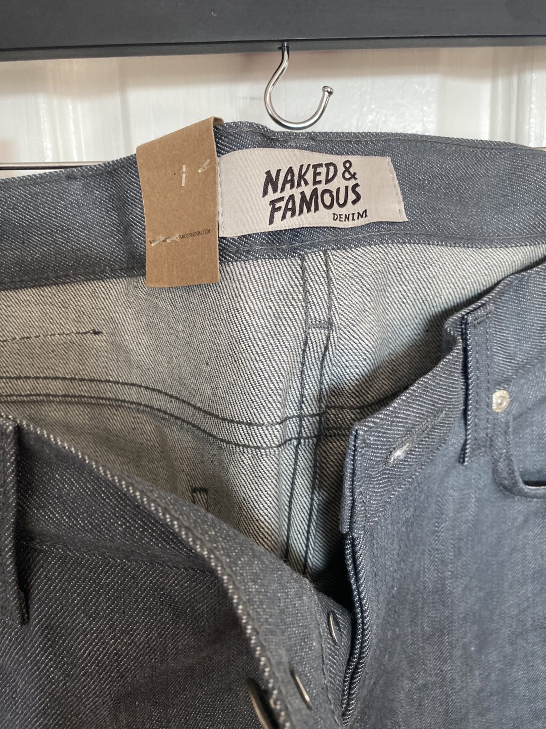 Brand new grey Naked & Famous denim size 34 - photo 2