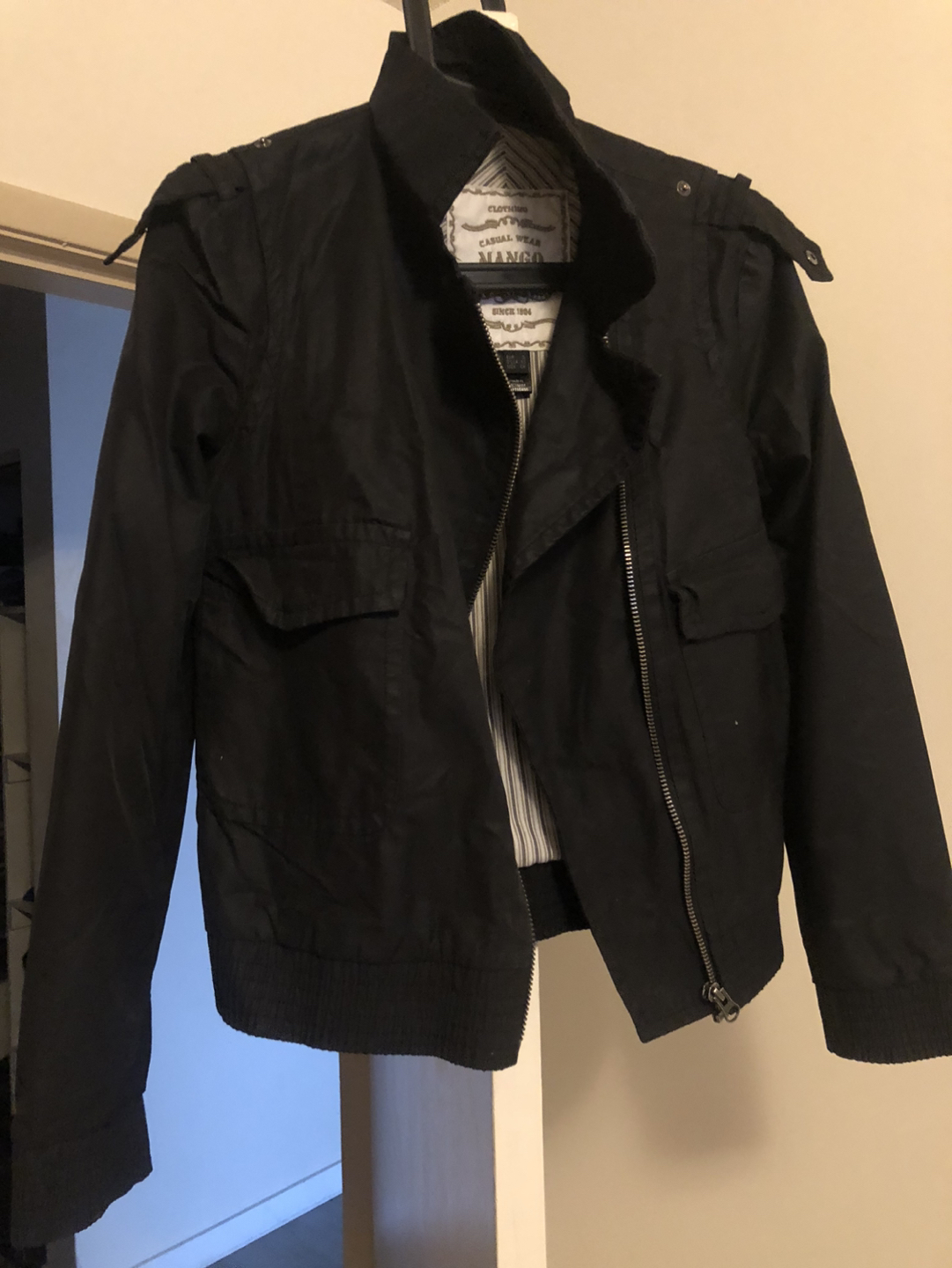 Mango black jacket - photo 5