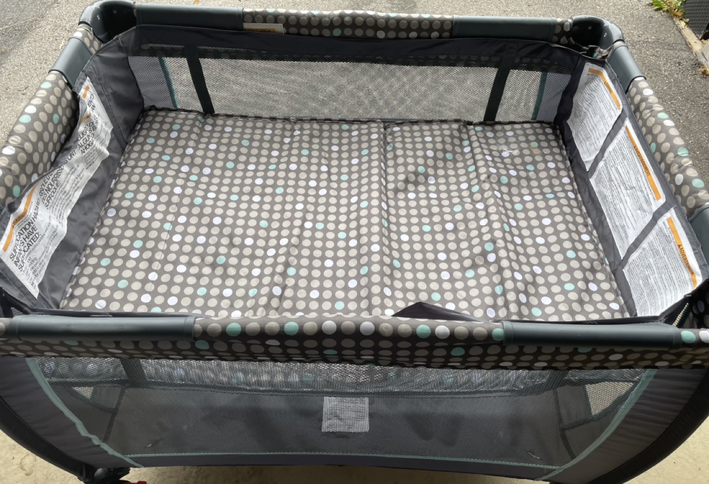 Baby play pen - photo 2