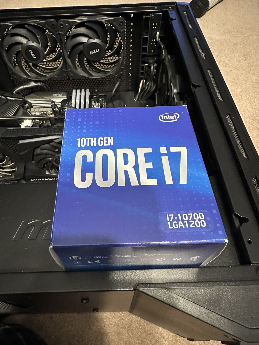 Intel i7-10700 Processor Only