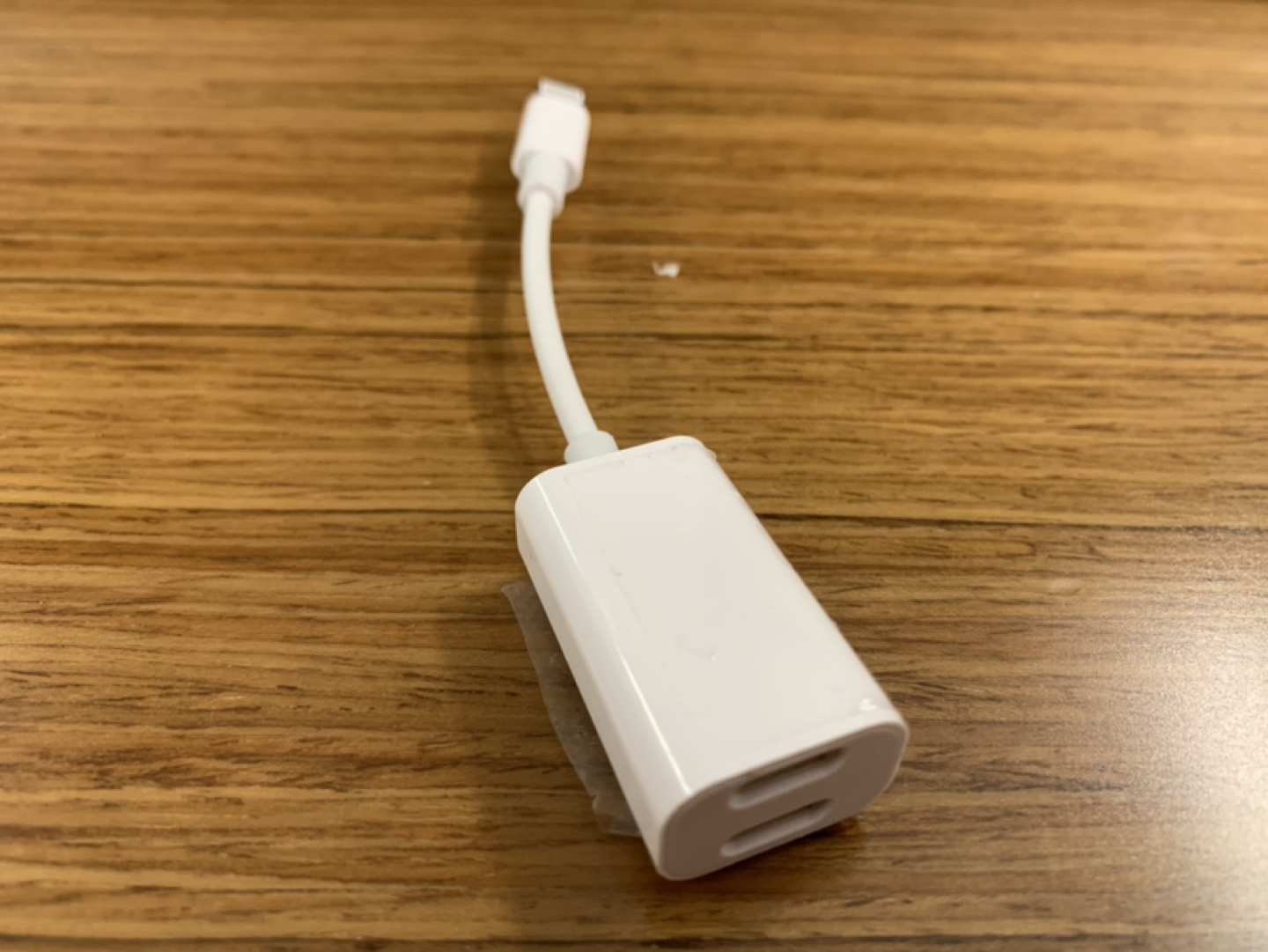 NEW Apple Dubbele Lightning Splitter