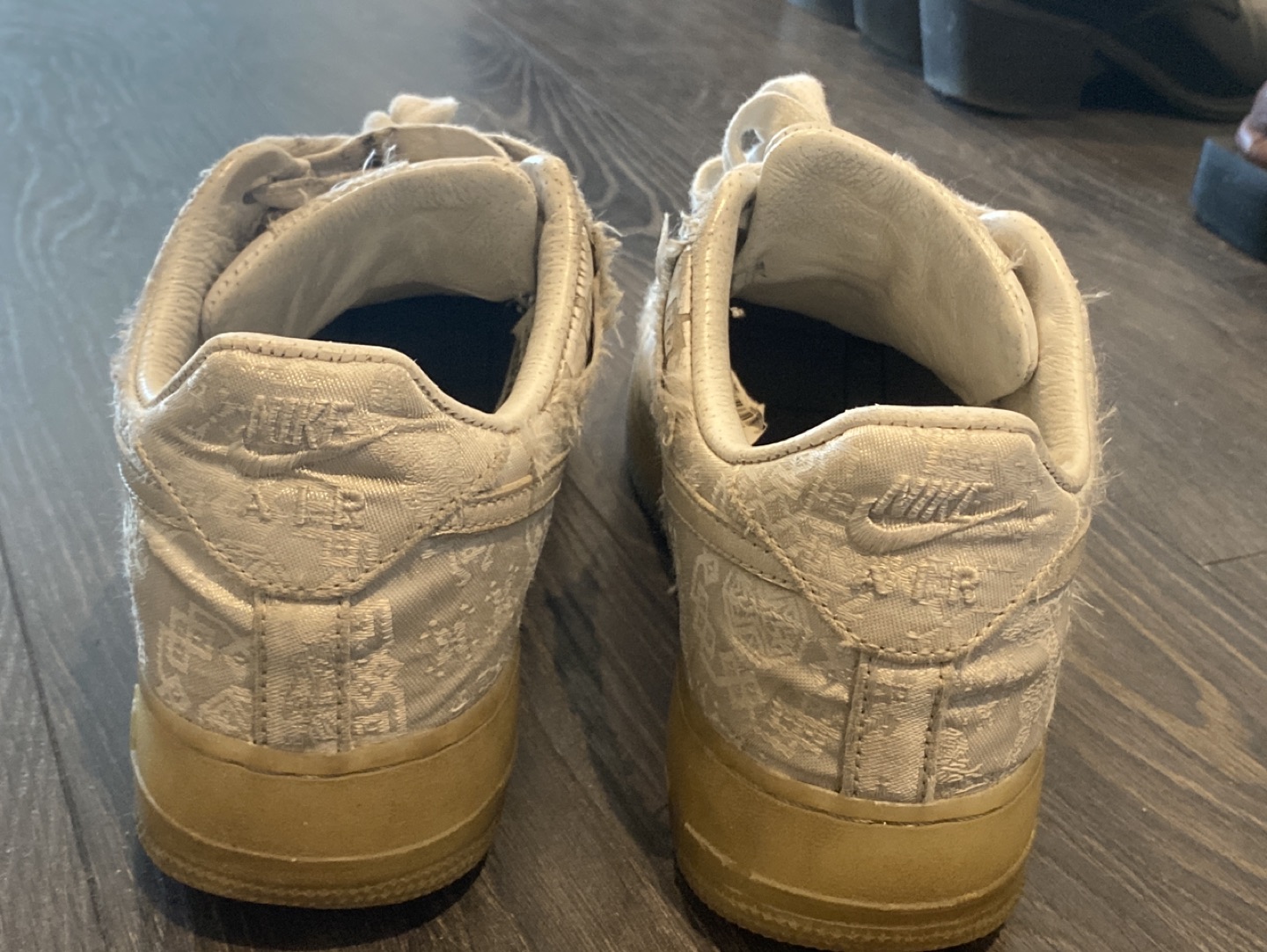 Nike Air Force 1 x CLOT 2018 - photo 4