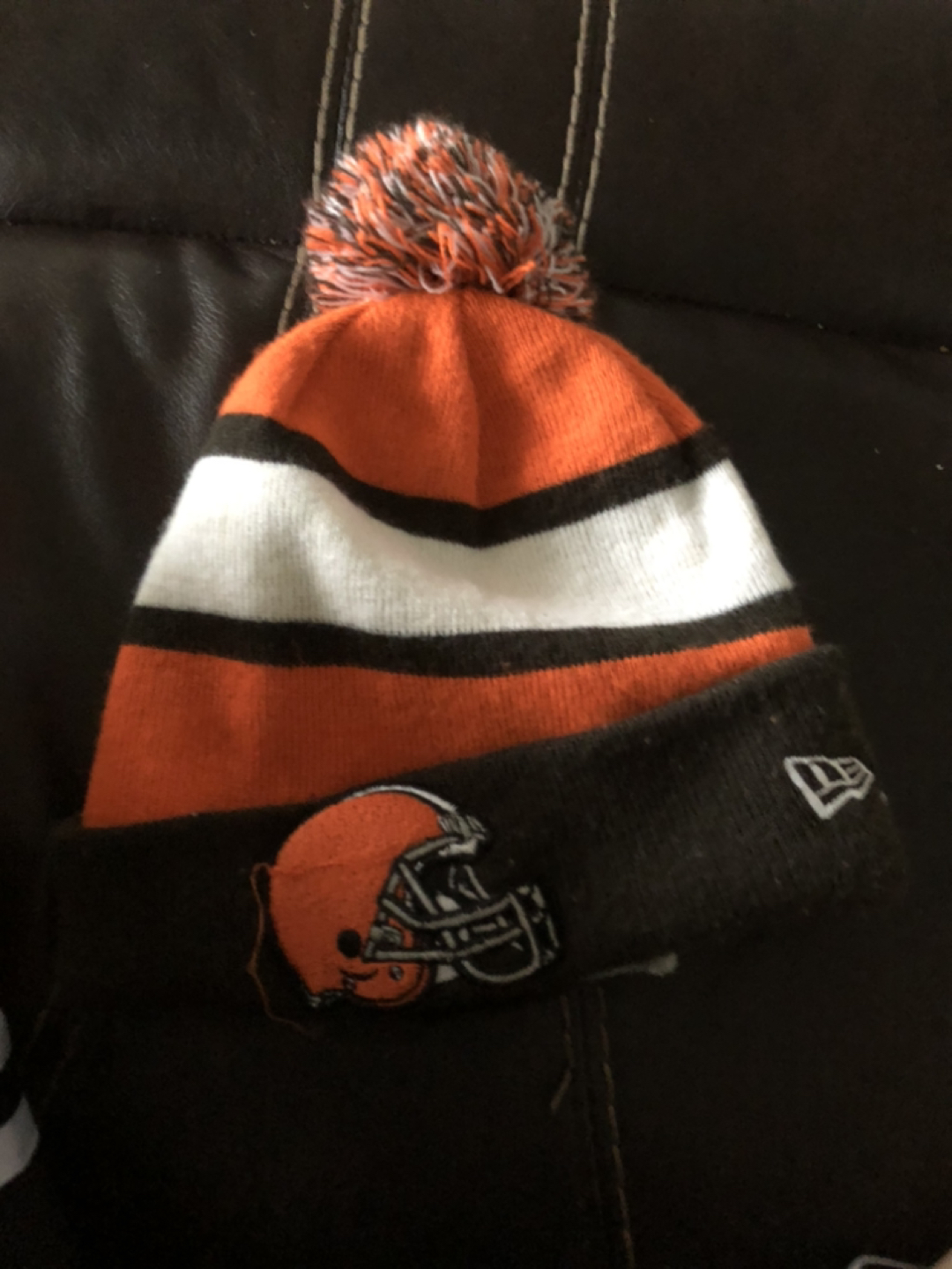 Cleveland browns hat #freecycle - photo 2