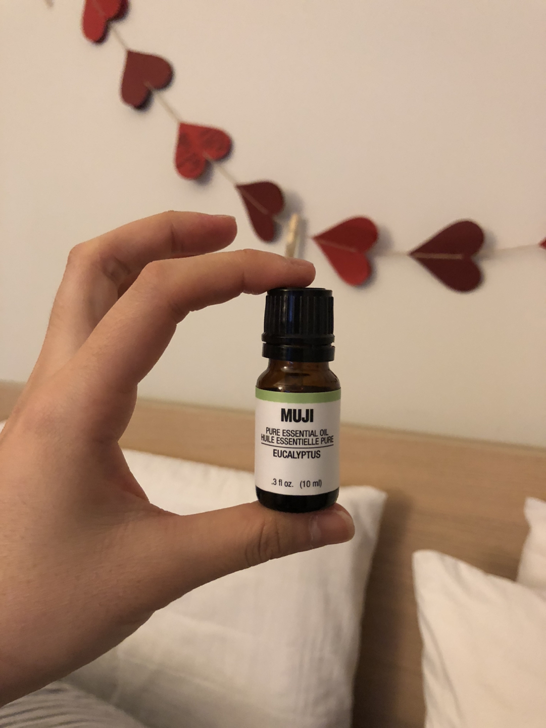 Muji large aroma diffuser LED light + 1 essential oil - photo 5
