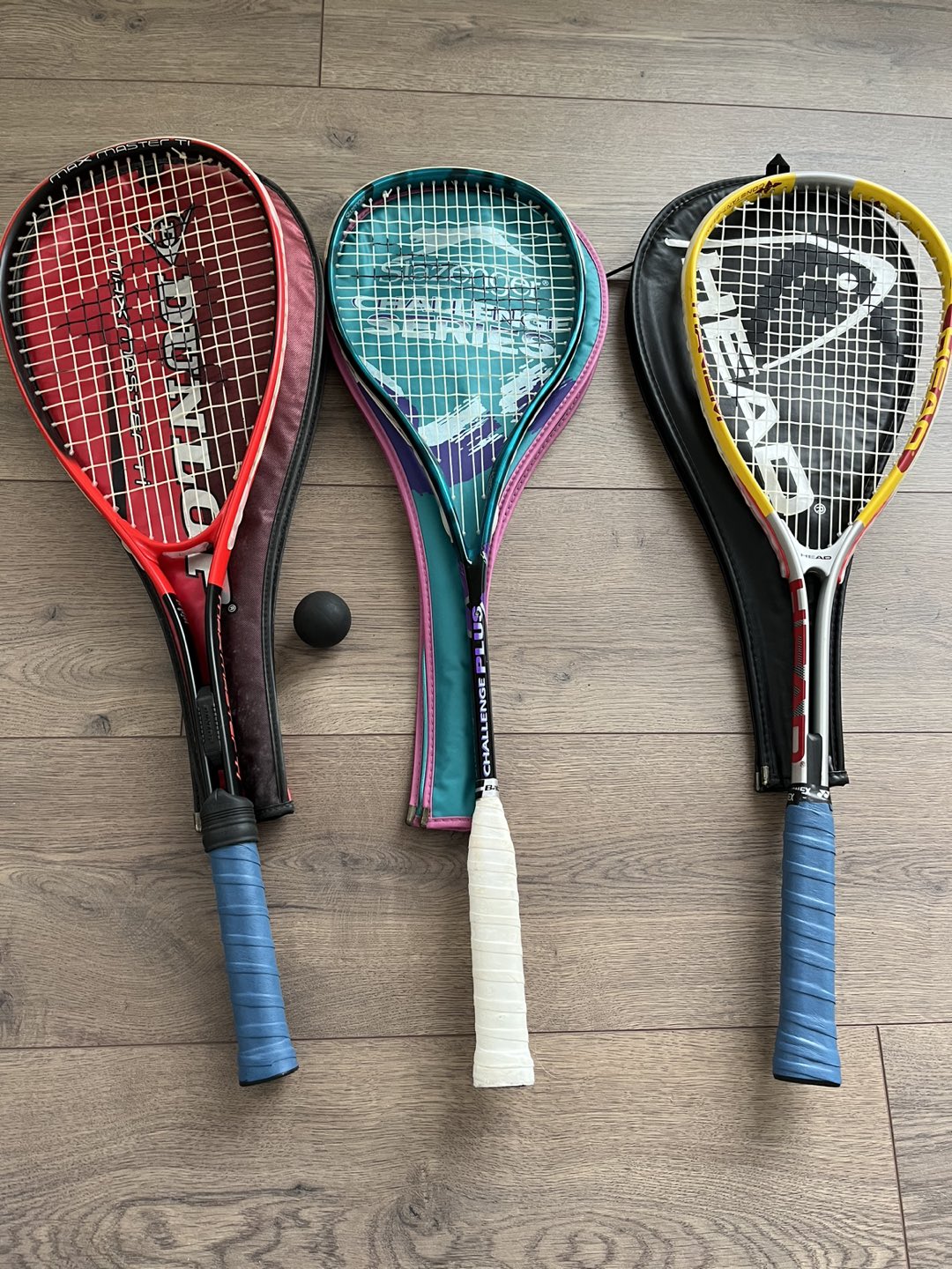 Squash racquets thumbnail