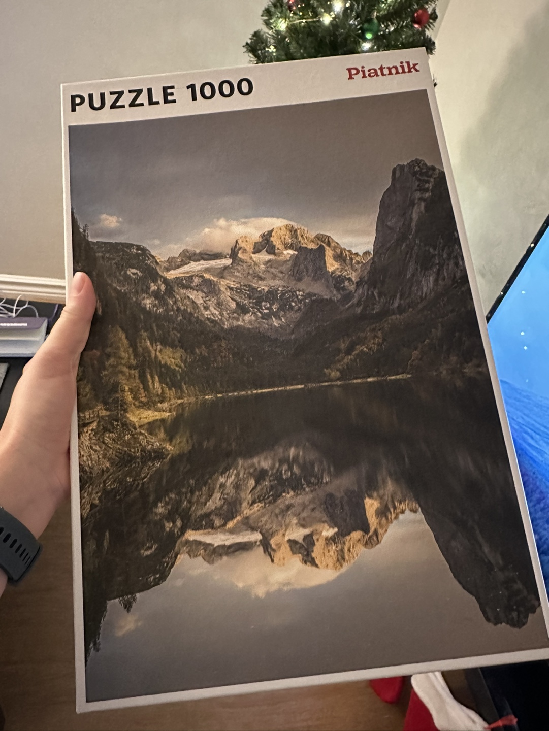 Puzzle 1000 pieces #freecycle