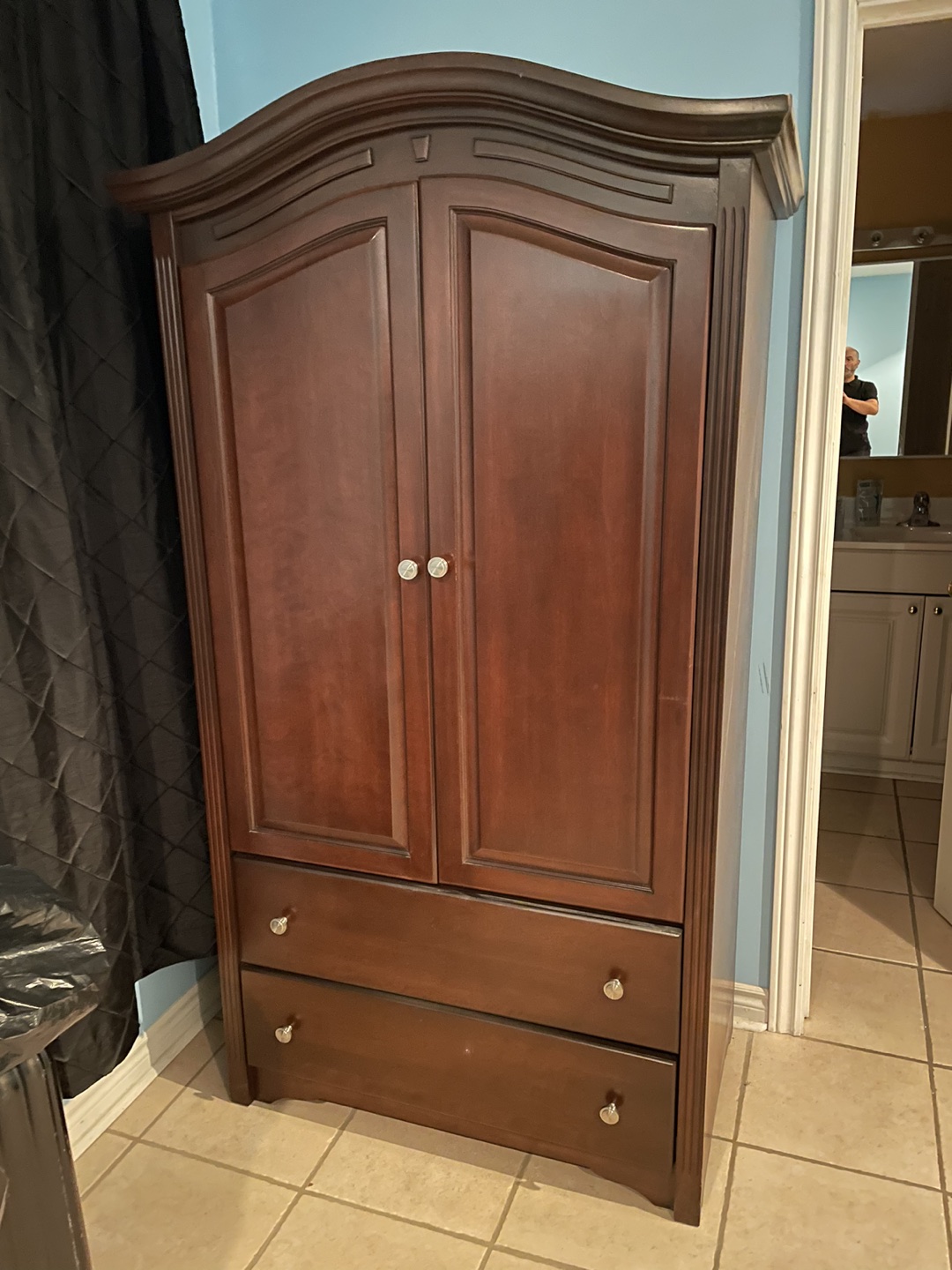 Armoire with drawers