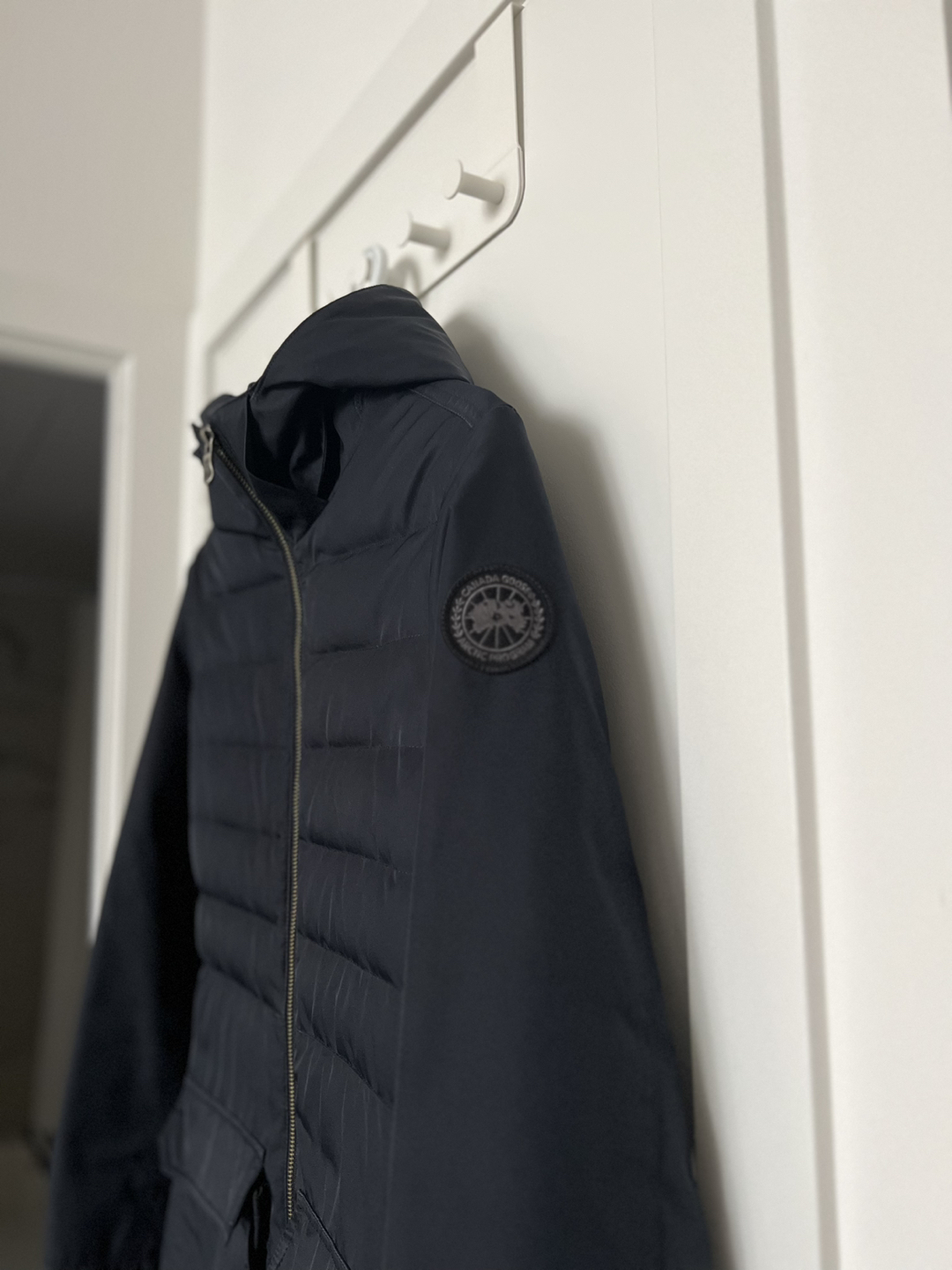 Women’s Canada goose black label winter jacket