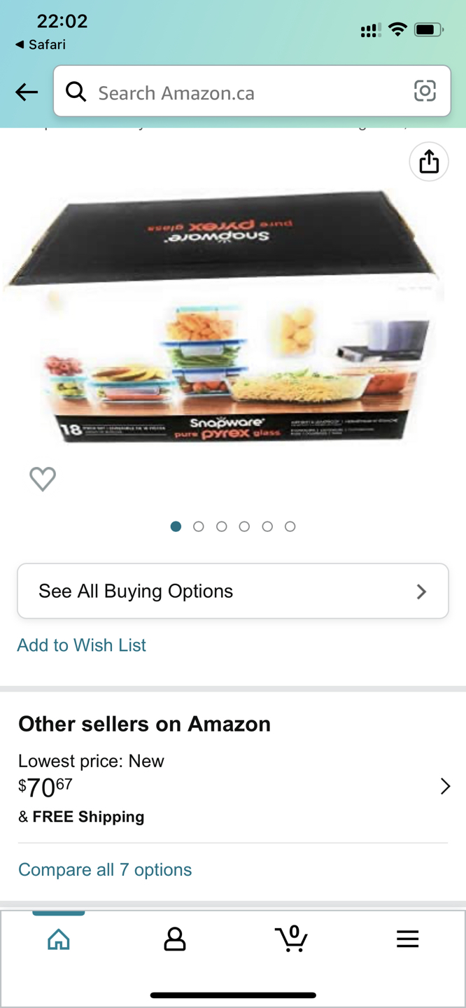 100% NEW Snapware pure Pyrex glass container 18pieces - photo 5