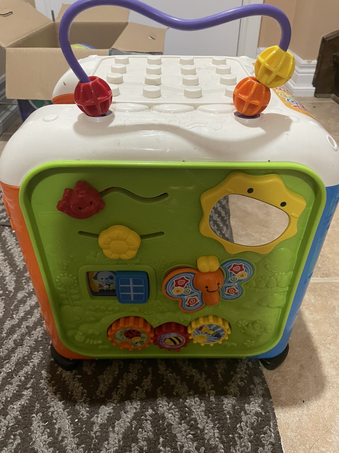Baby VTECh cube - photo 2