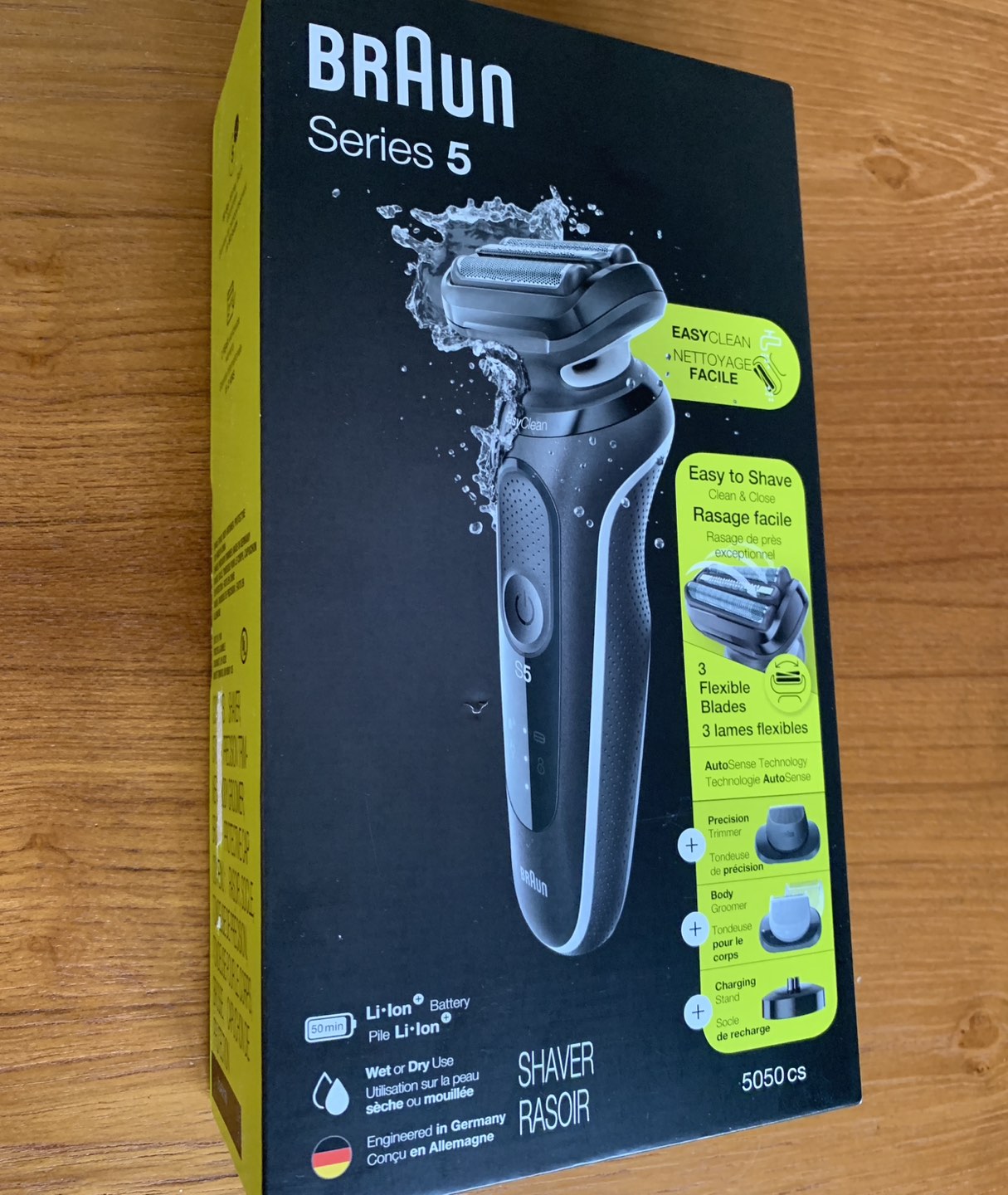 Brand New Braun Series 5 5050cs