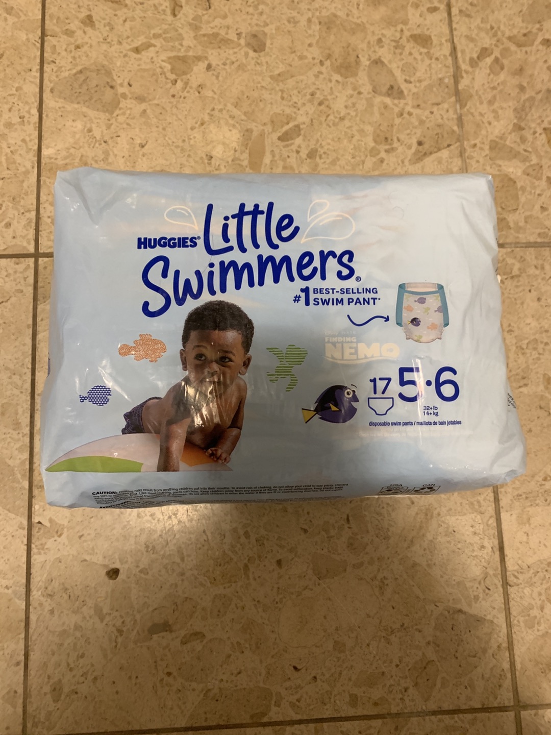 Free unopened swim diaper