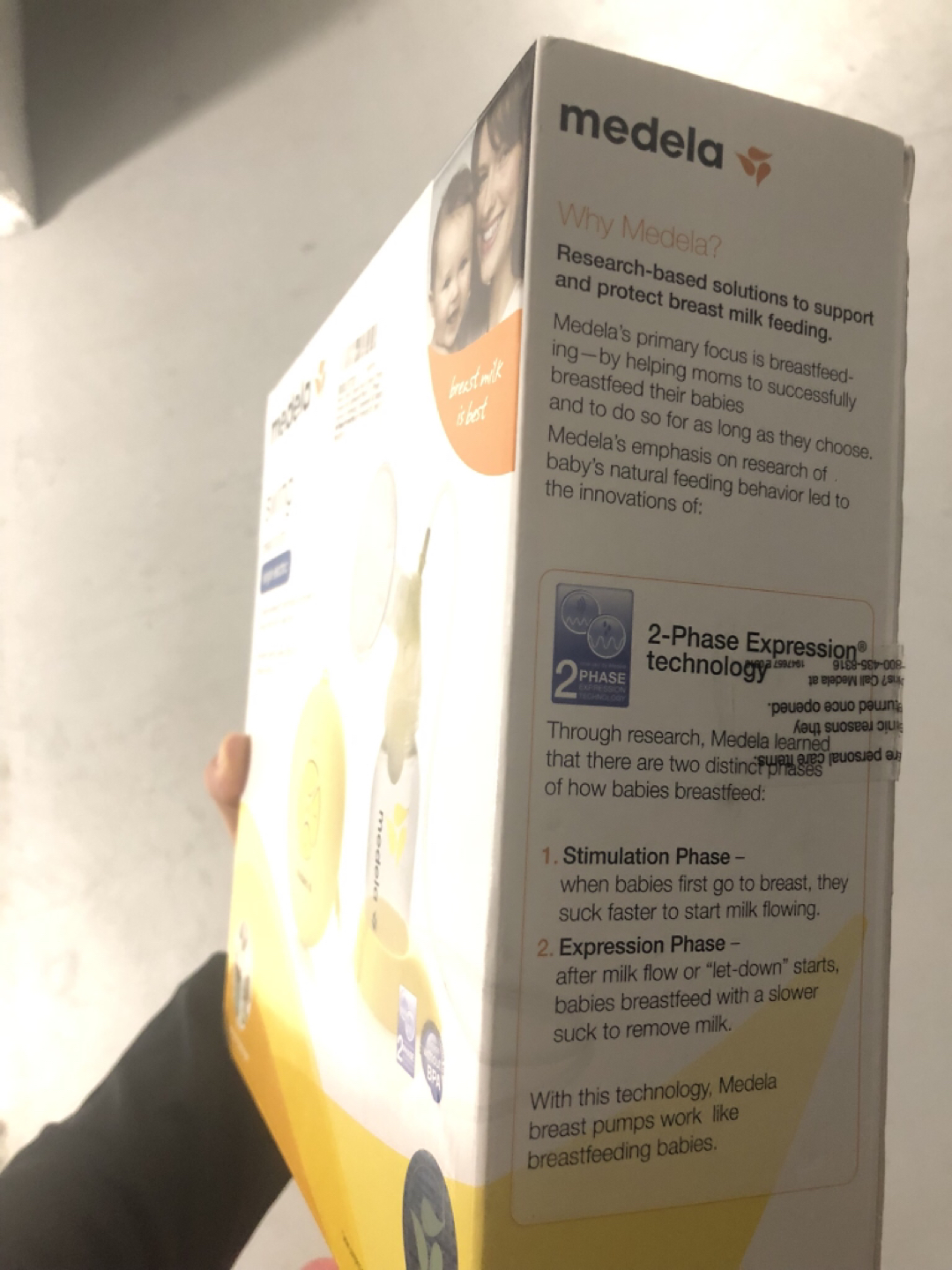 Breast pump-single swing image indicator(2)