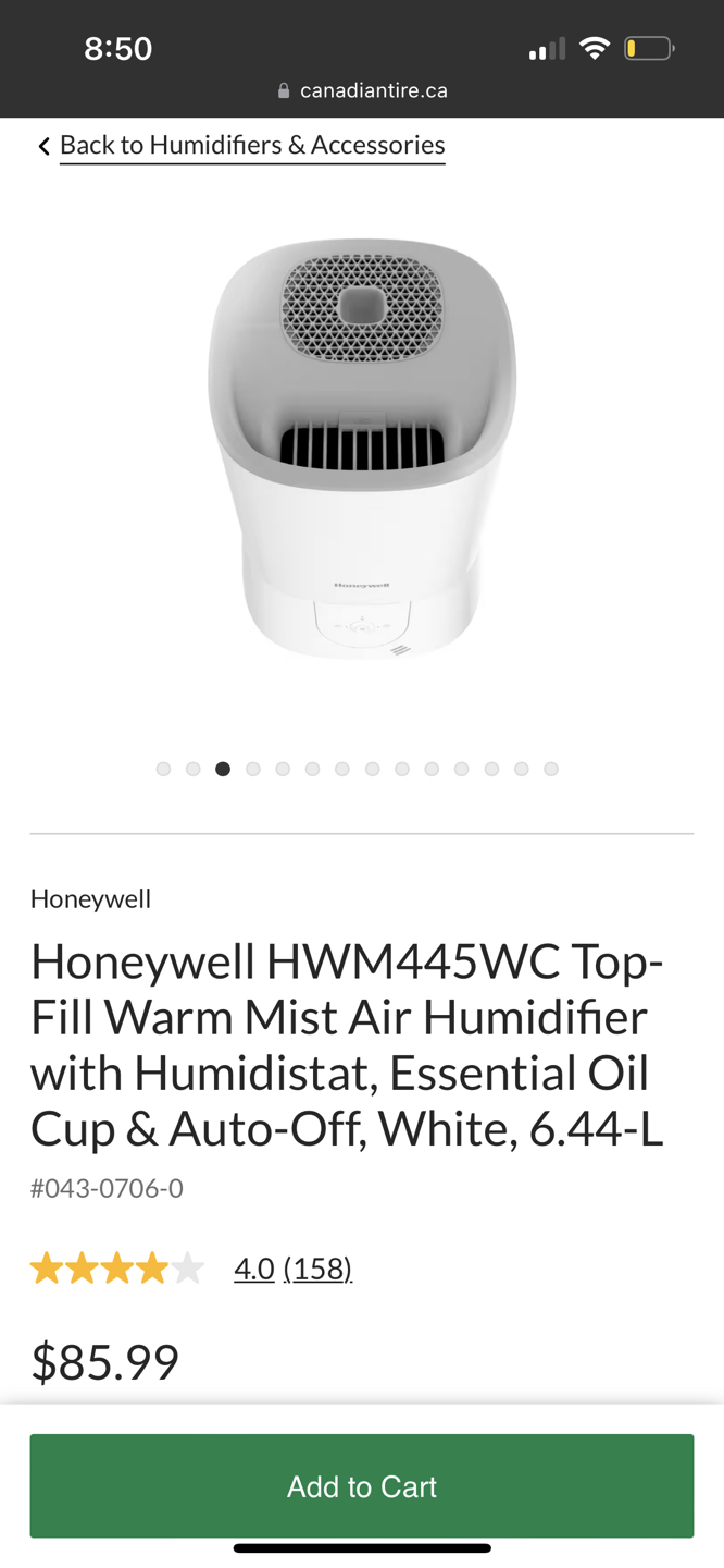 Brand new I’m box humidifier - photo 2