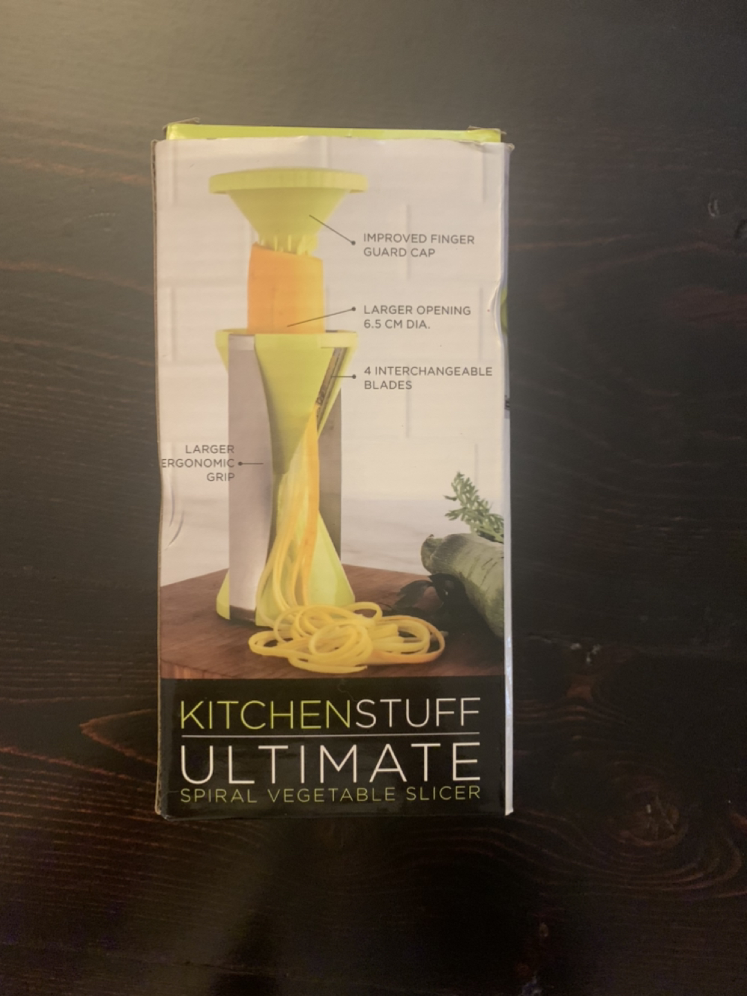 Handheld Vegetable spiralizer thumbnail