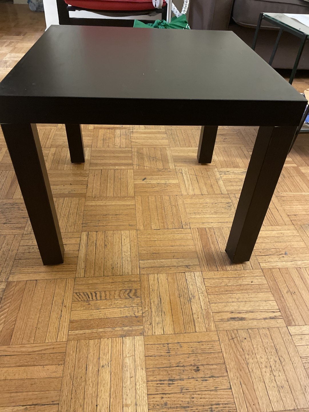 IKEA black table thumbnail