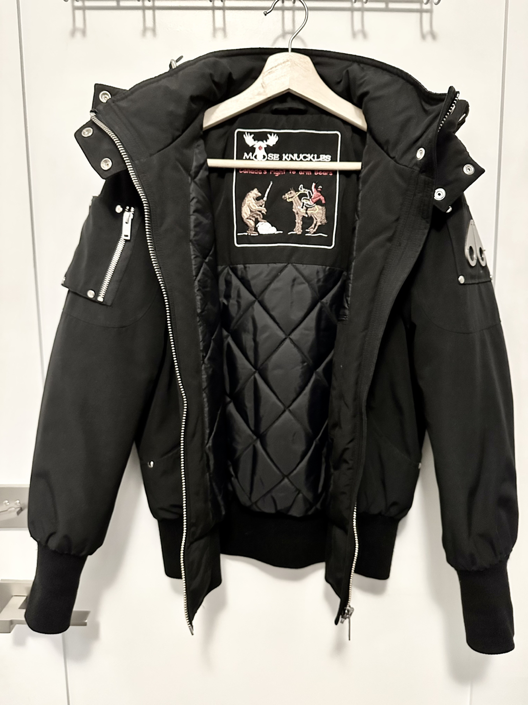 Moose winter jacket for womens - photo 4