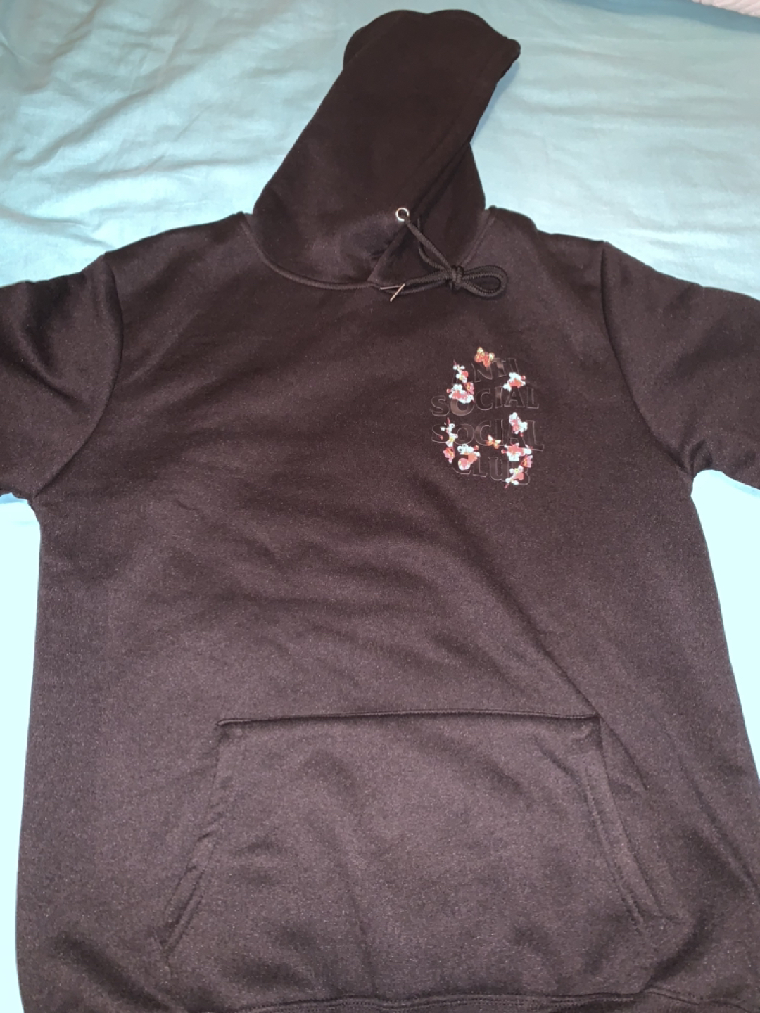 Anti social social club hoodie thumbnail