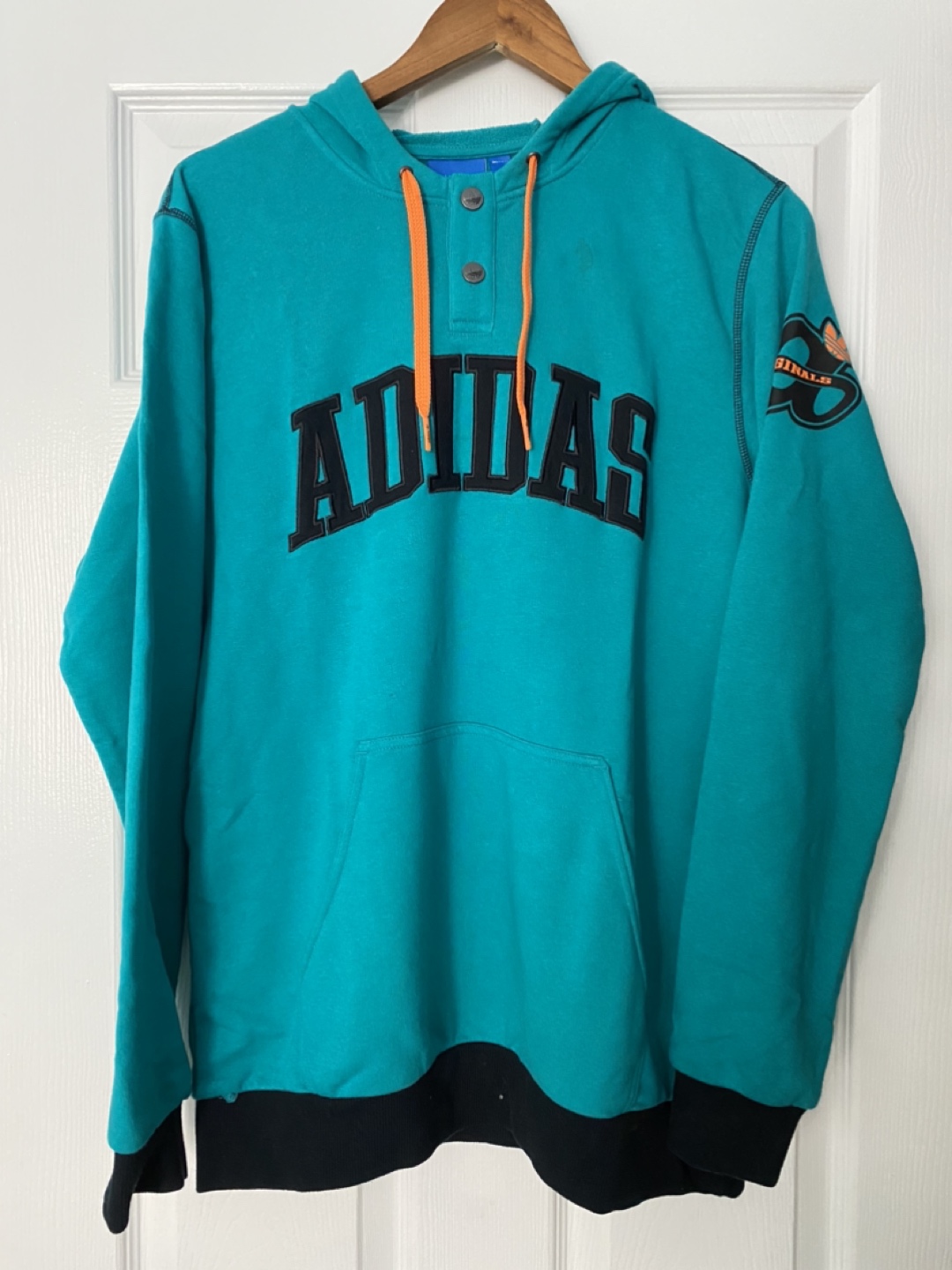 Adidas Snap Hoodie thumbnail