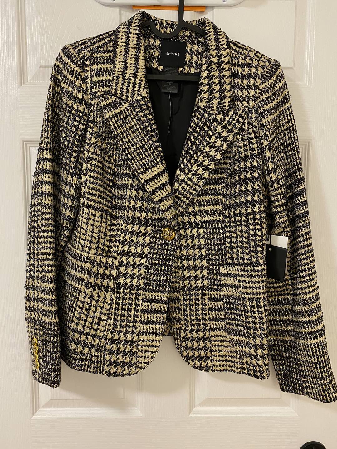 Symthe Patch Pocket Duchess Metallic Glencheck Holt Renfrew - photo 2