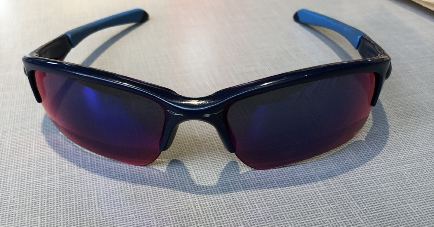 Oakley Sunglasses Quarter Jacket Blue - photo 3