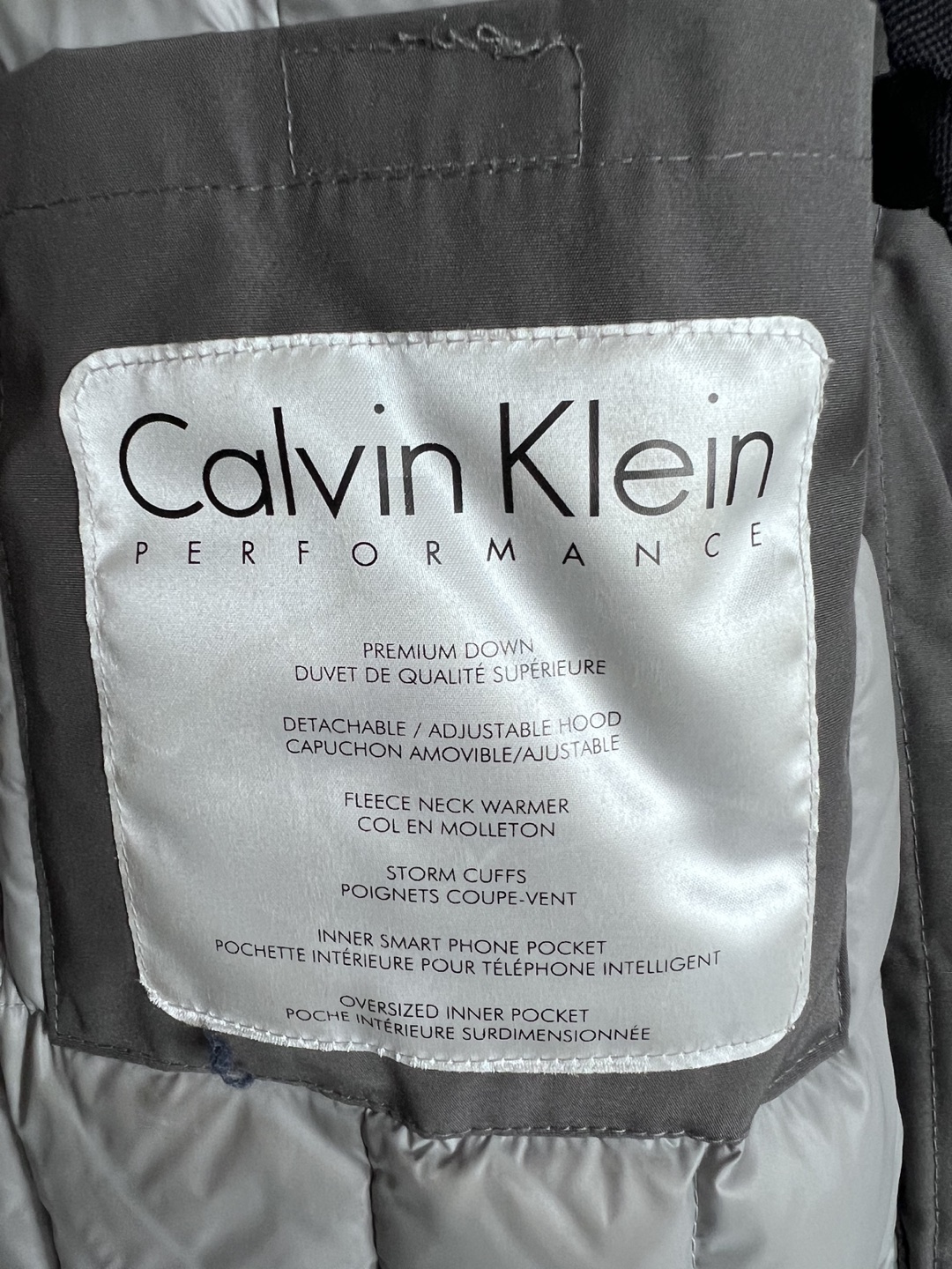 Calvin Klein Down Parka - photo 2