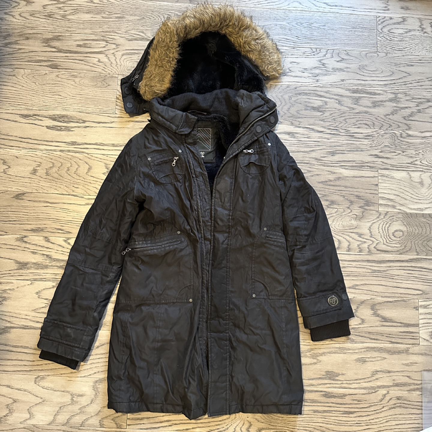 TNA Warm Winter Jacket for Women, Size M