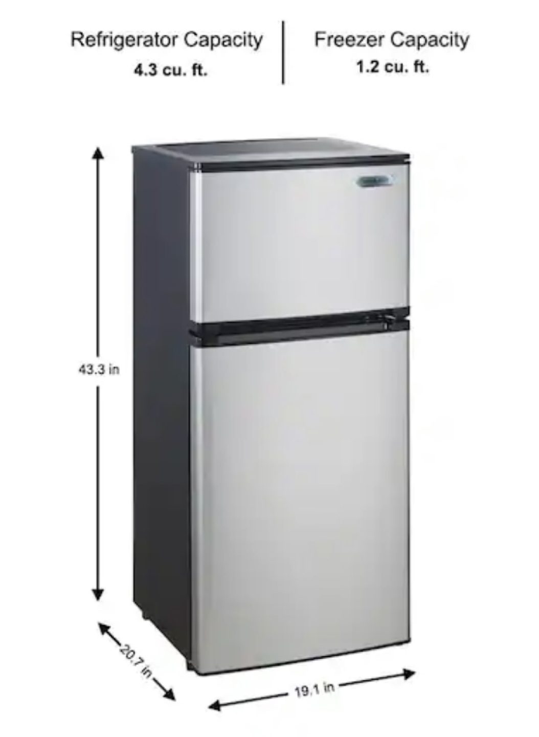 Mini fridge