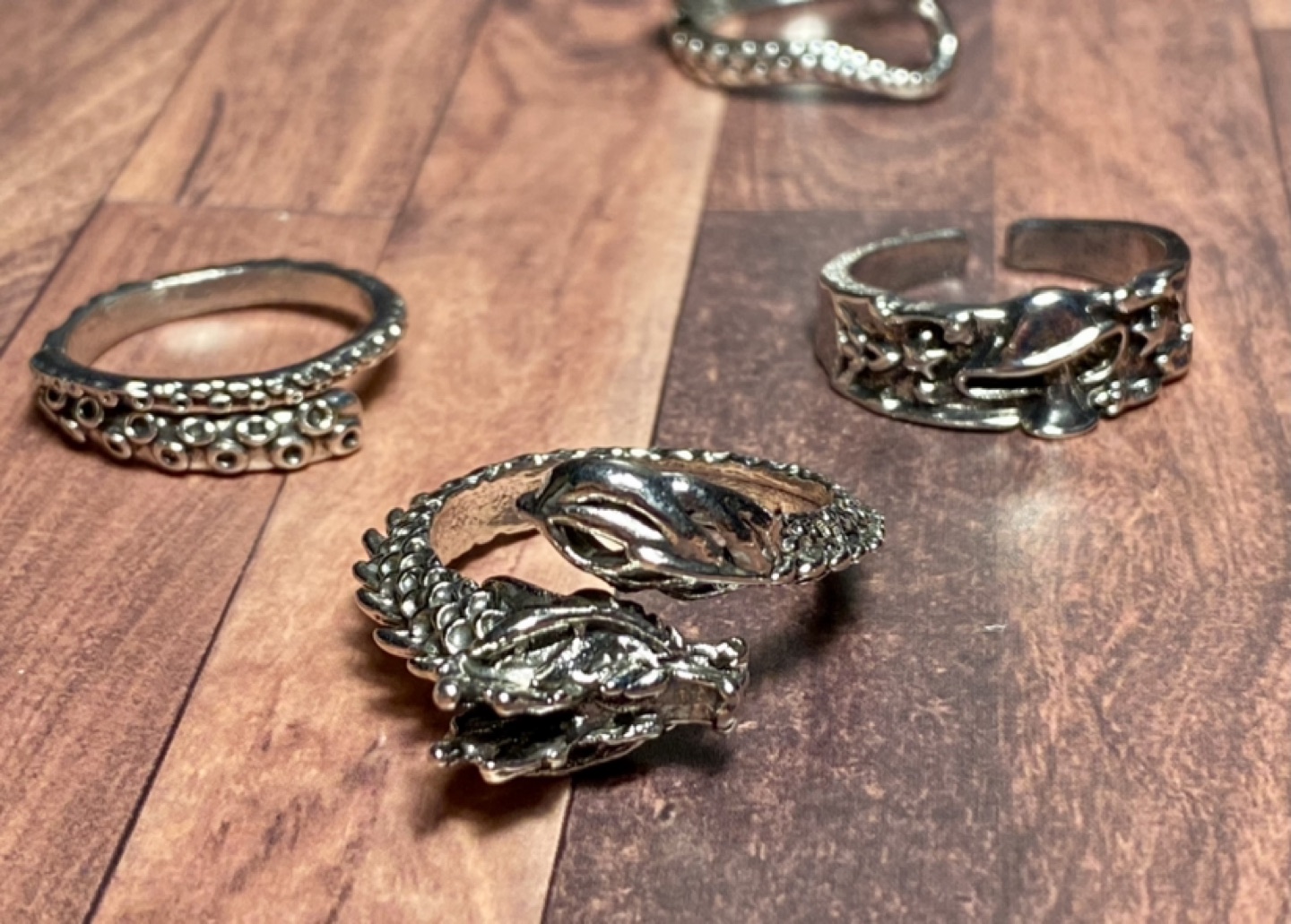 Matching Snake Rings etc image indicator(5)