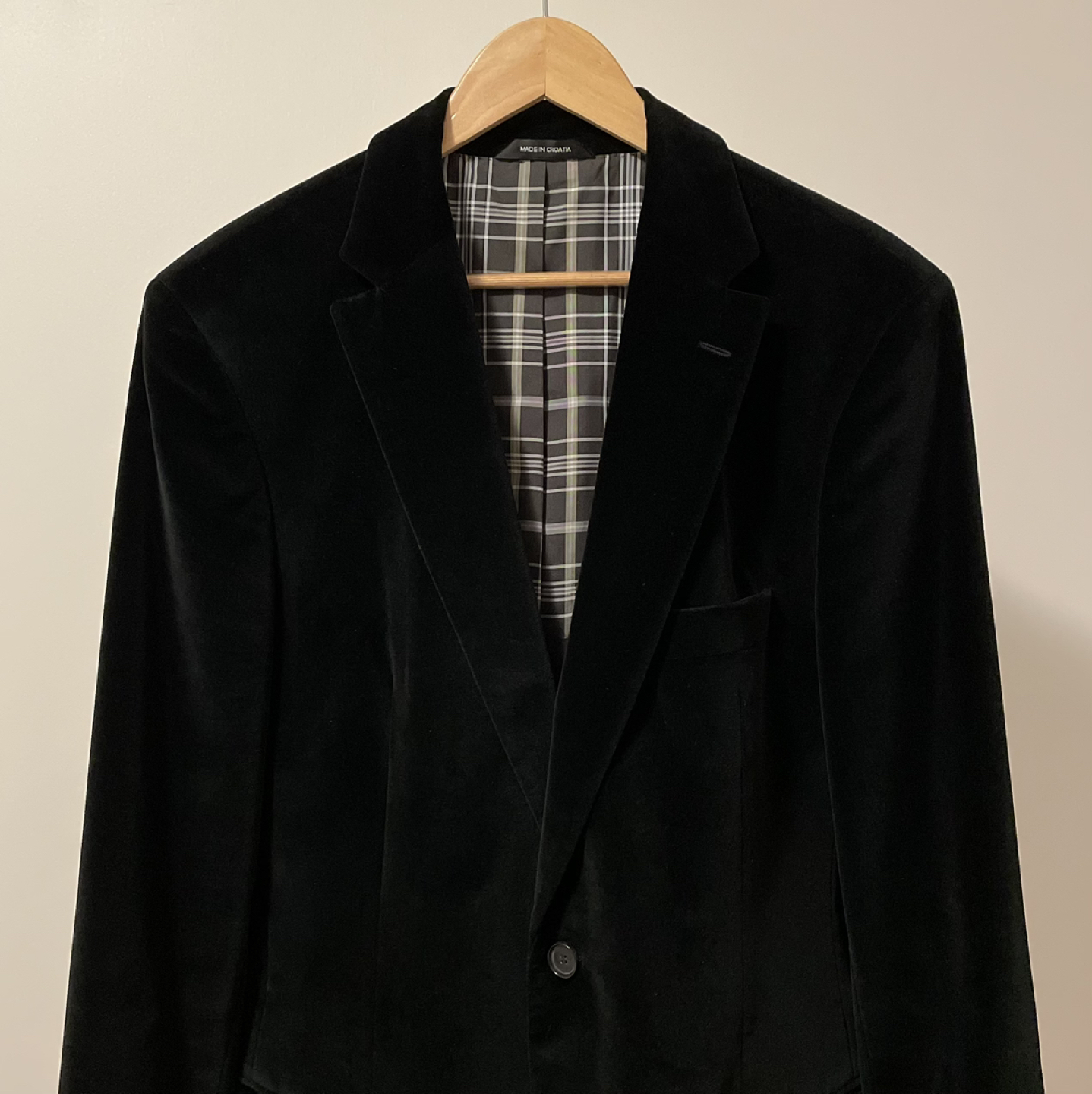 Boss Velvet Jacket - photo 2