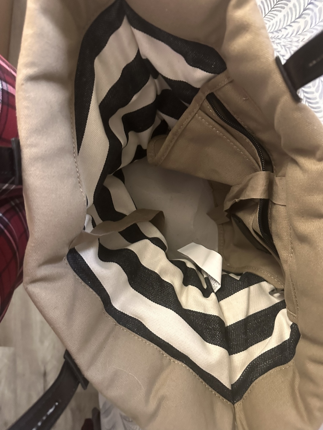 Zara Canvas Bag - photo 2