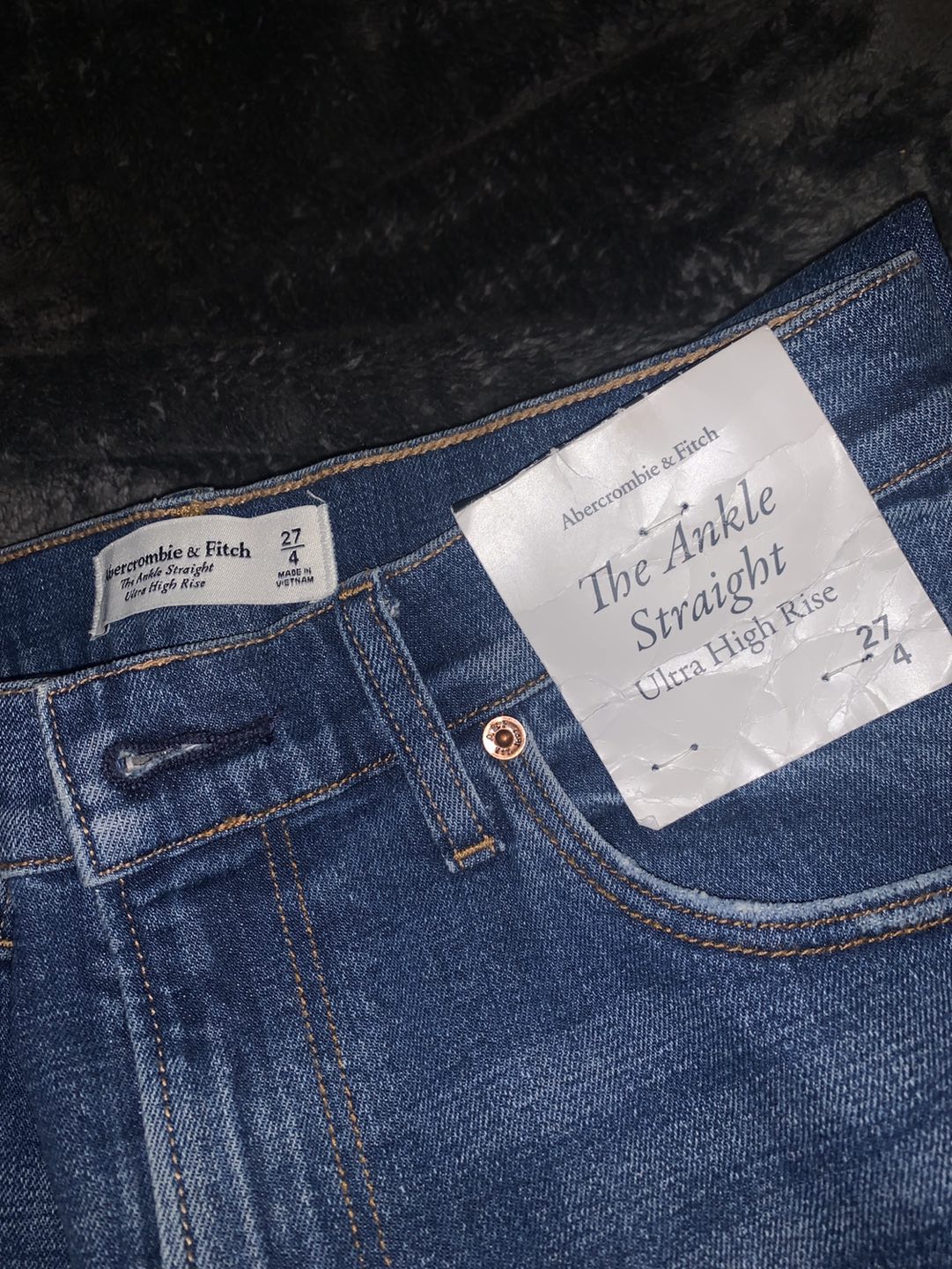 abercrombie and fitch woman’s Jeans - photo 4