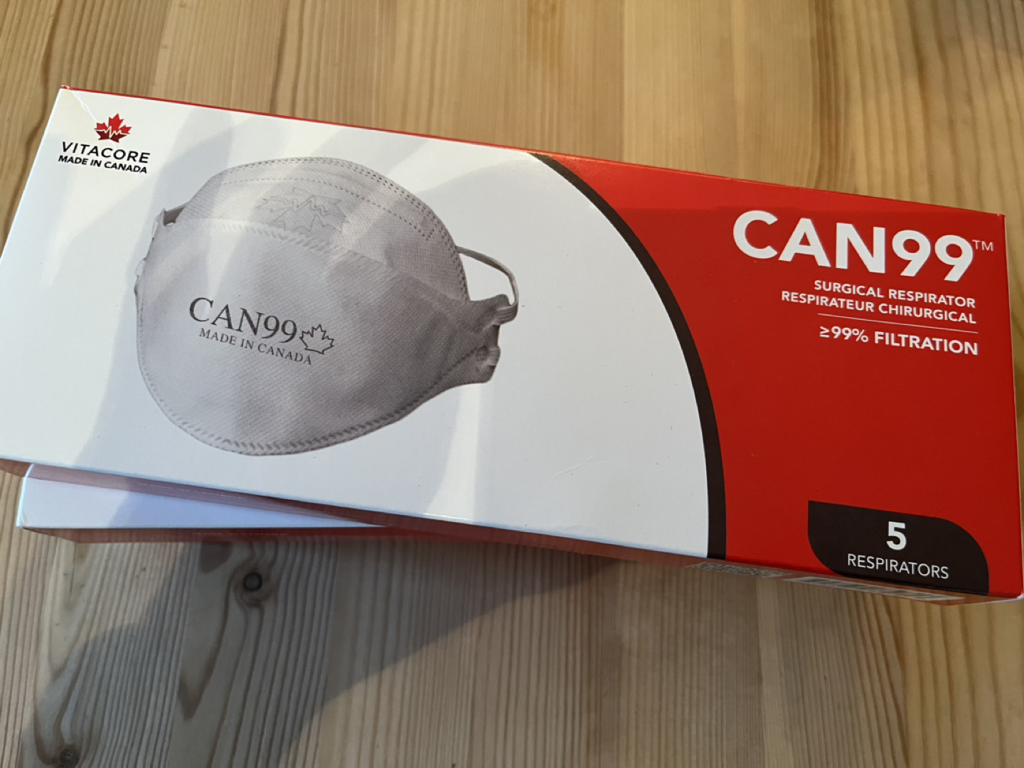 #freecycle Vitacore Can99 Surgical masks thumbnail