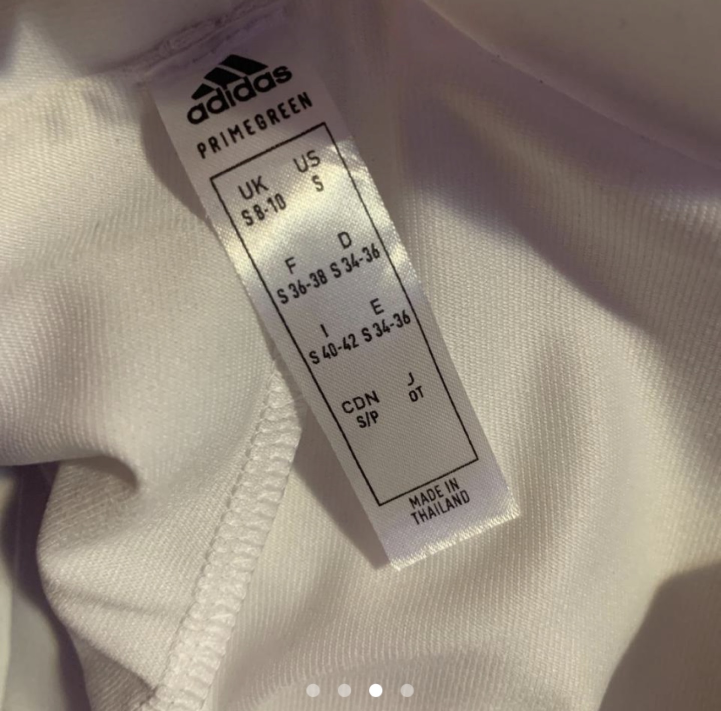 WHITE TENIS SKIRT image indicator(4)