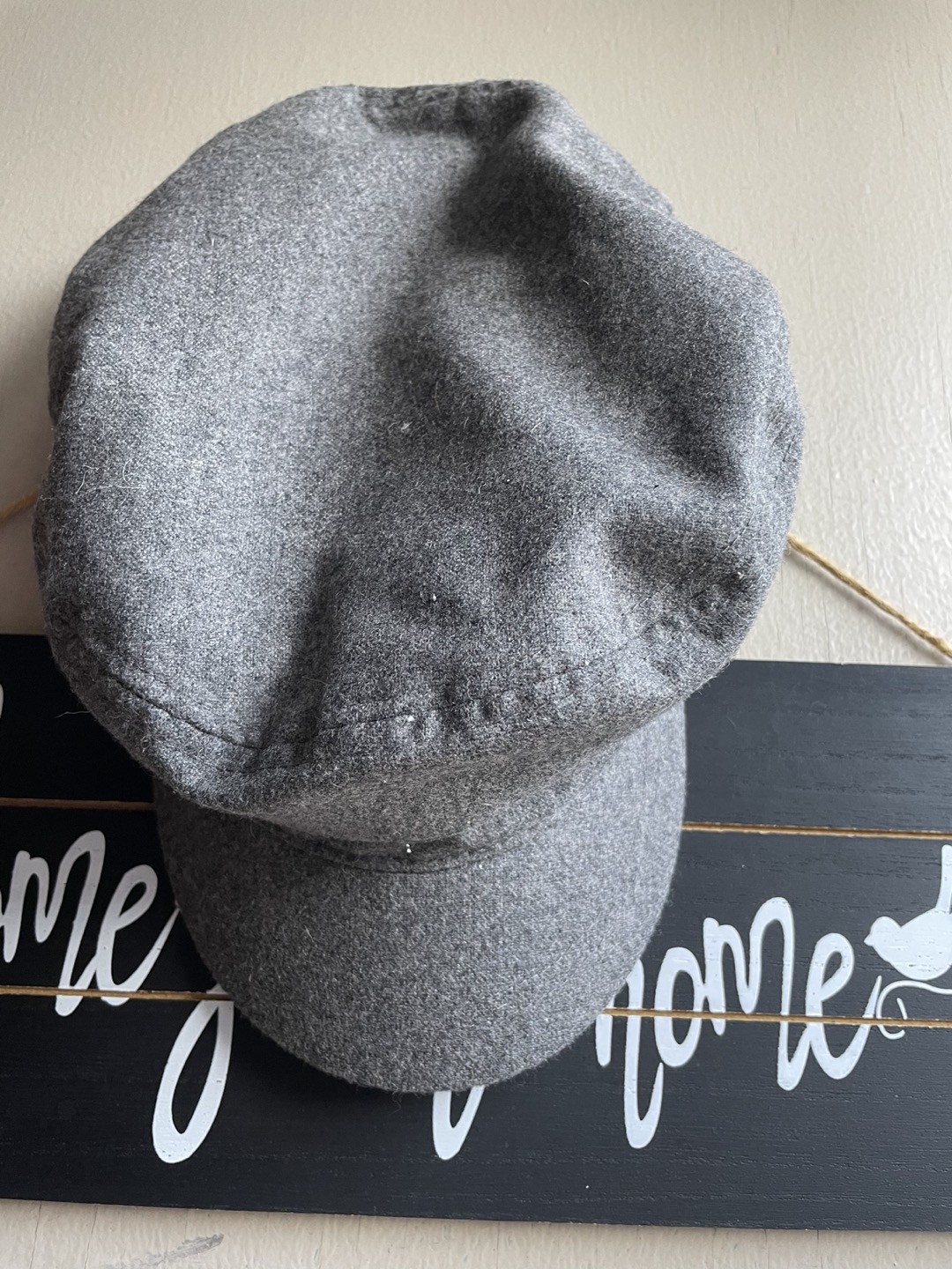 Simple hat clean from a smoke free home thumbnail