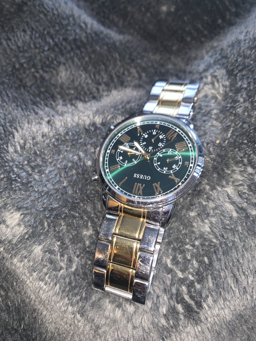 GUESS Men's Analog Quartz Watch - photo 3