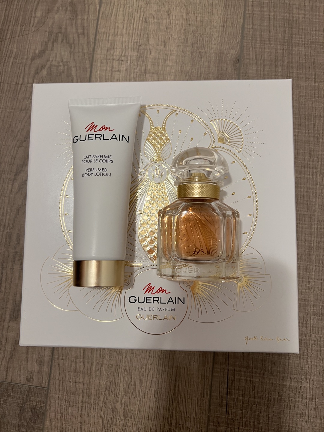 Guerlain eau de parfum perfume set