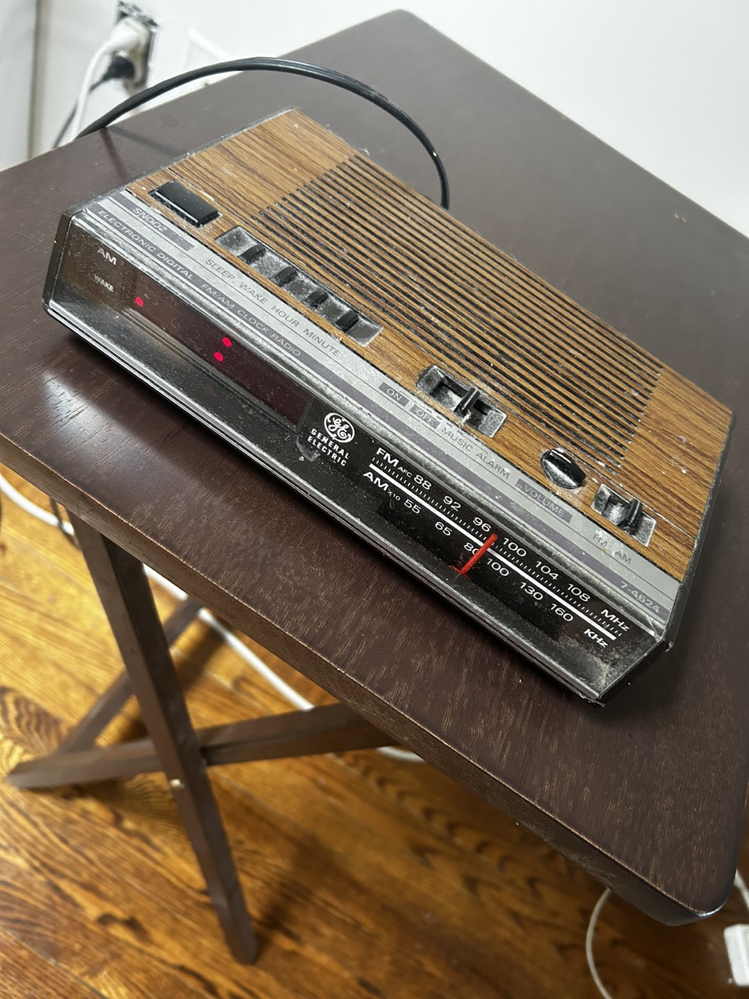 Vintage alarm clock