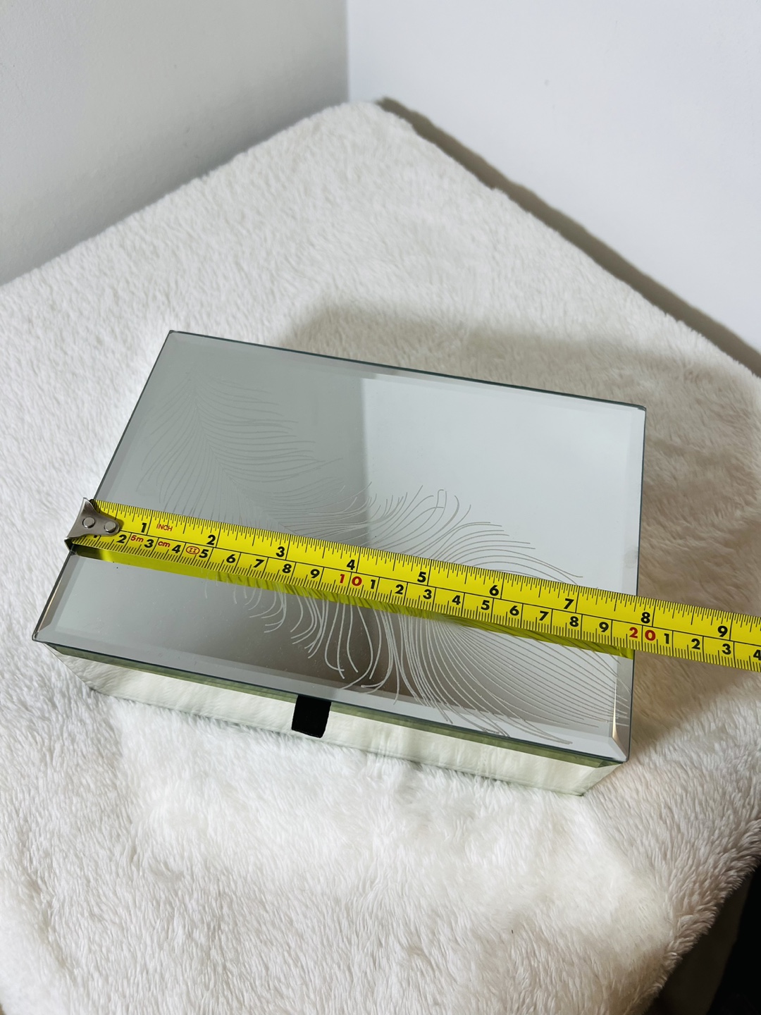 Mirror jewelry box - photo 2