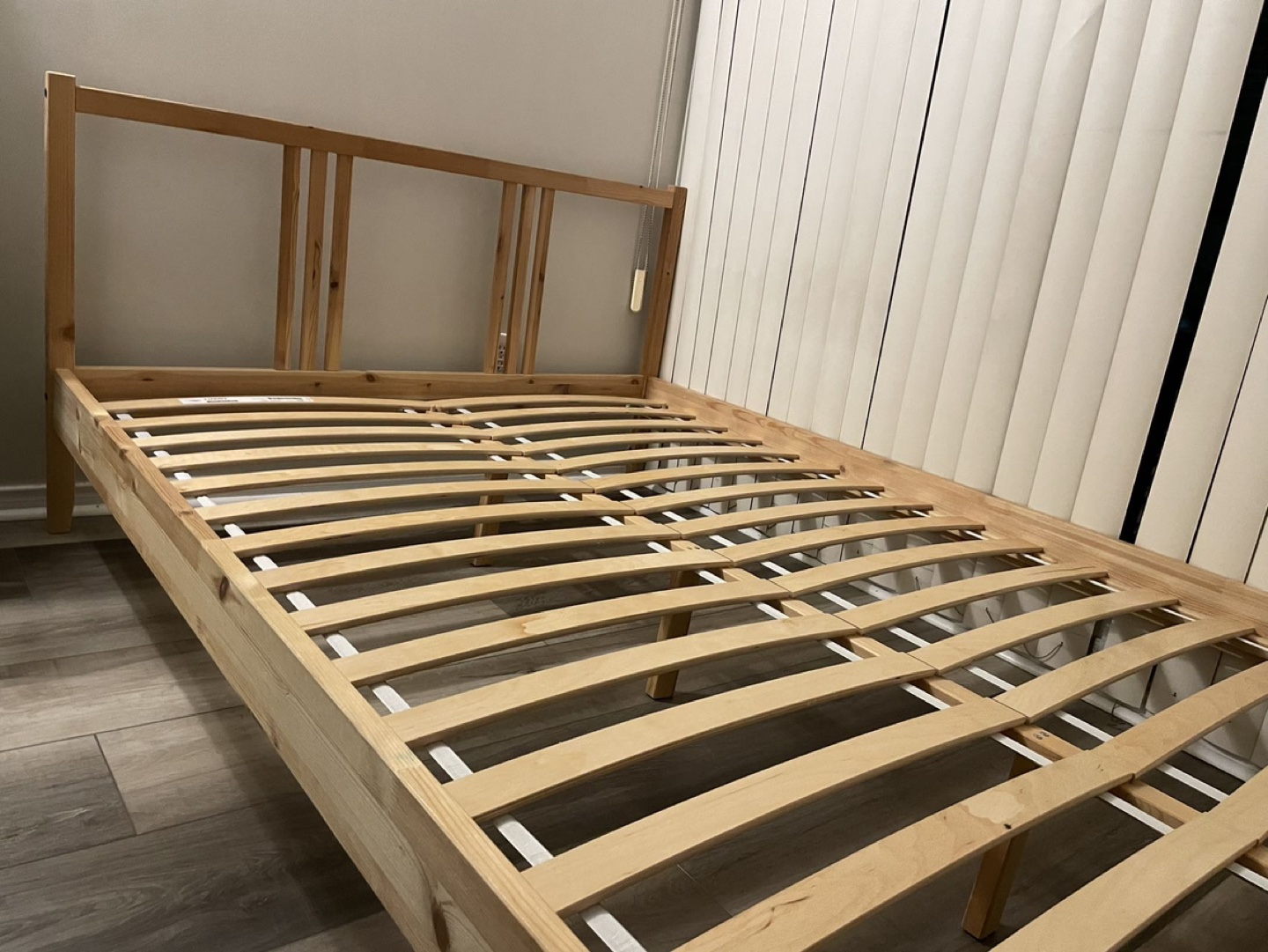 Ikea Full Bed Frame + Slate thumbnail