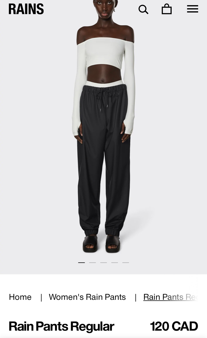 Rains Pants - photo 3