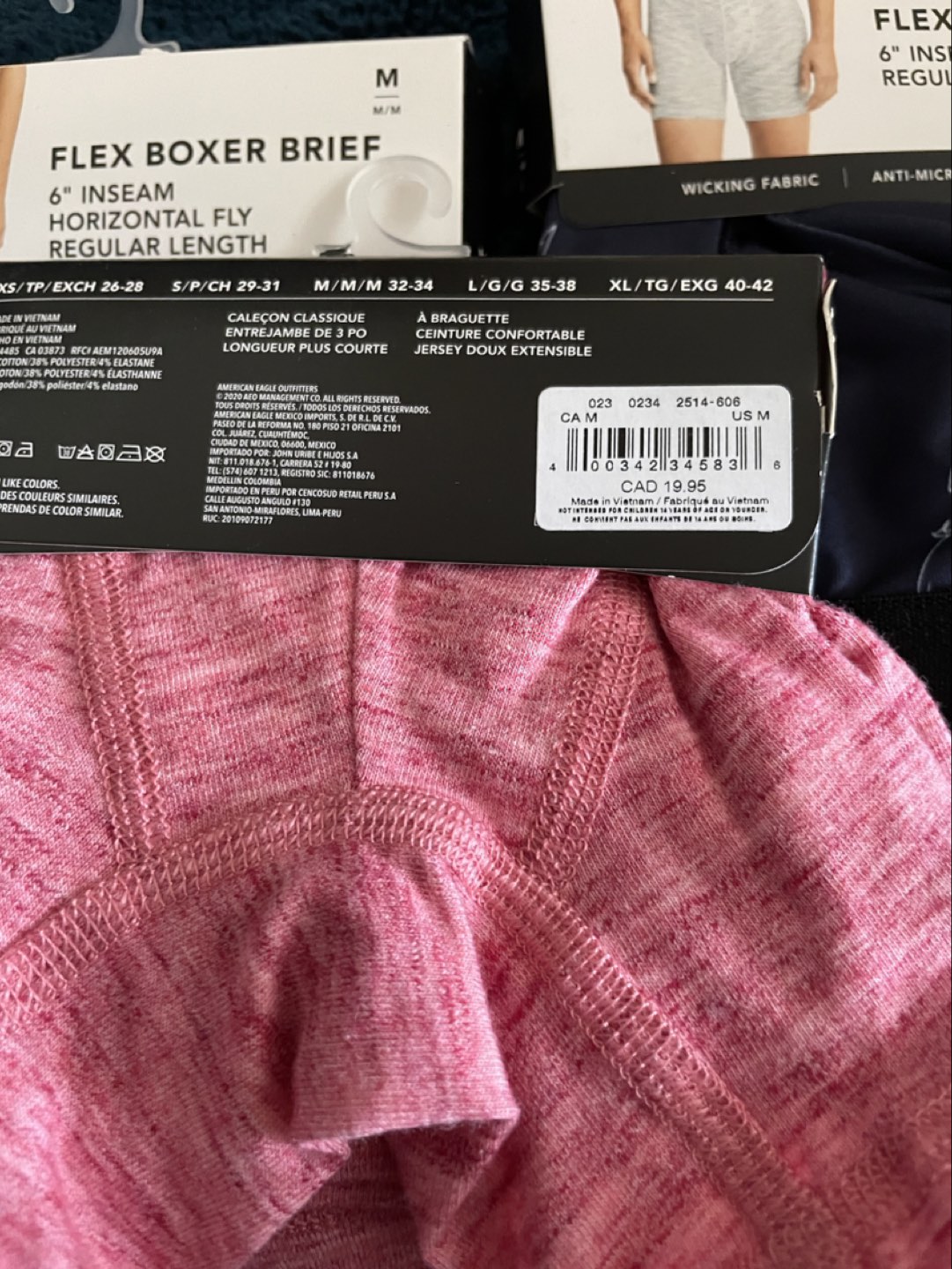 American Eagle underwear for men image indicator(3)