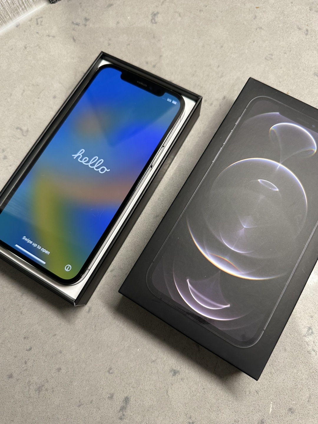 iPhone 12 Pro Graphite 128gb - photo 2
