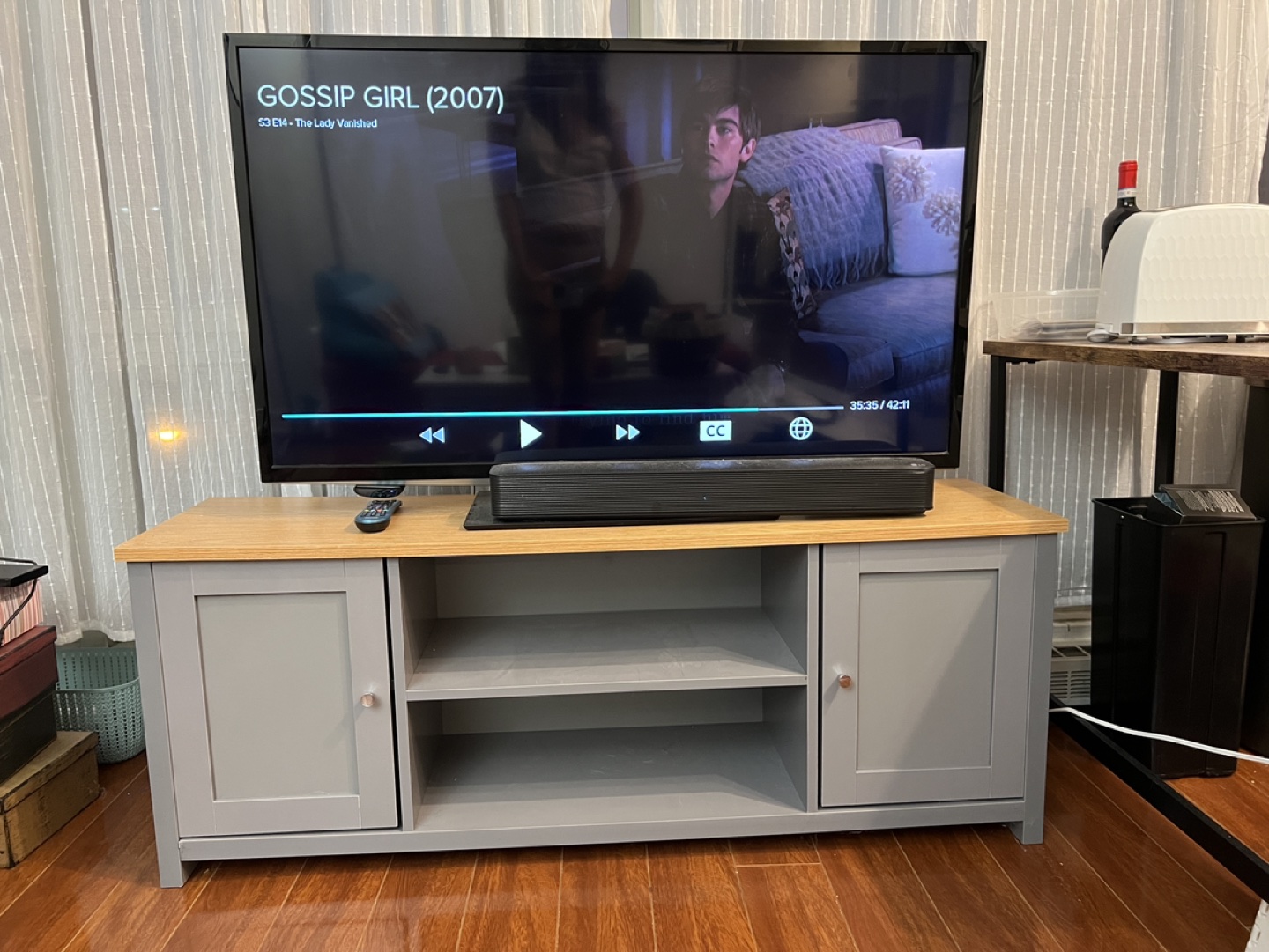 Grey Media Console thumbnail
