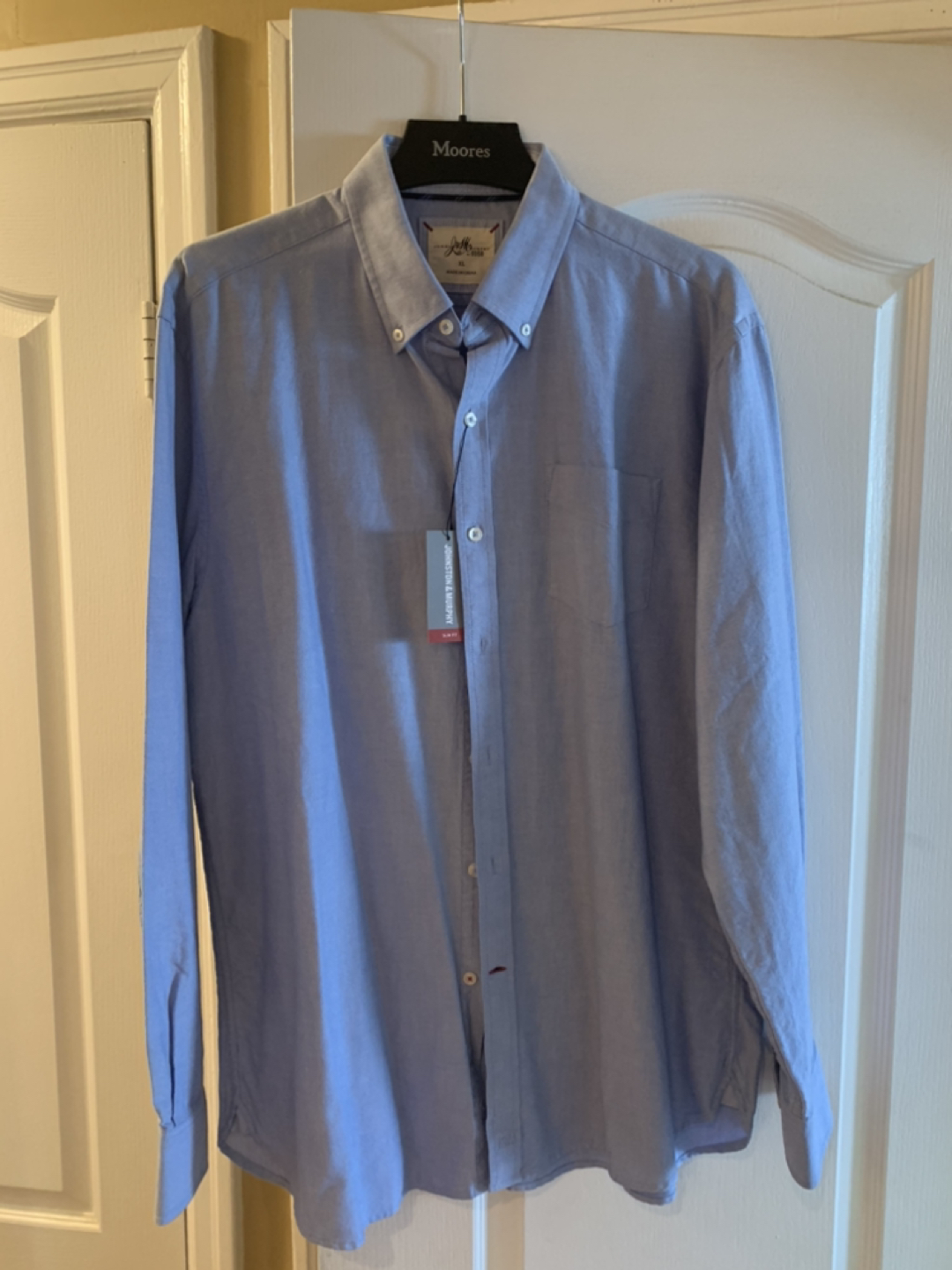 New Johnston & Murphy Men’s Casual Shirt thumbnail