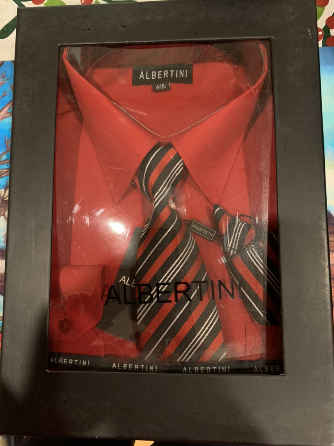 Men’s dress shirts Size 15, 15 1/2, Size M,L thumbnail