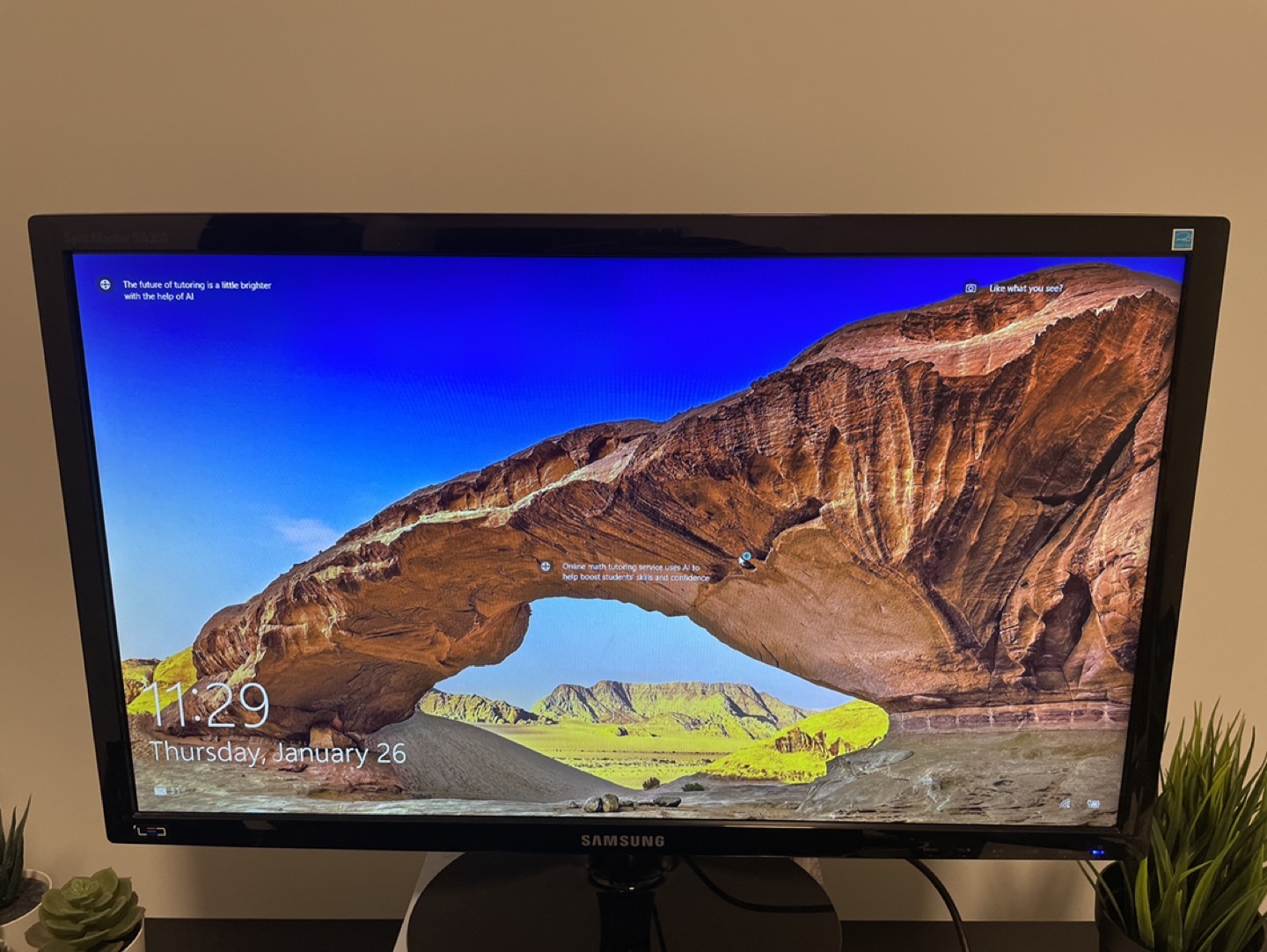 Samsung LED Monitor 24”